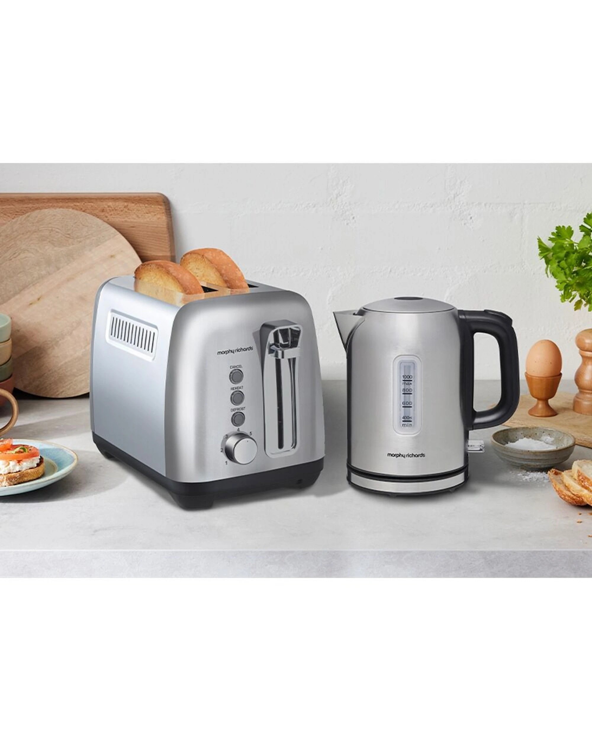 4 Morphy Richards 2200W Jug Kettle with 1L Capacity, 4 of 4