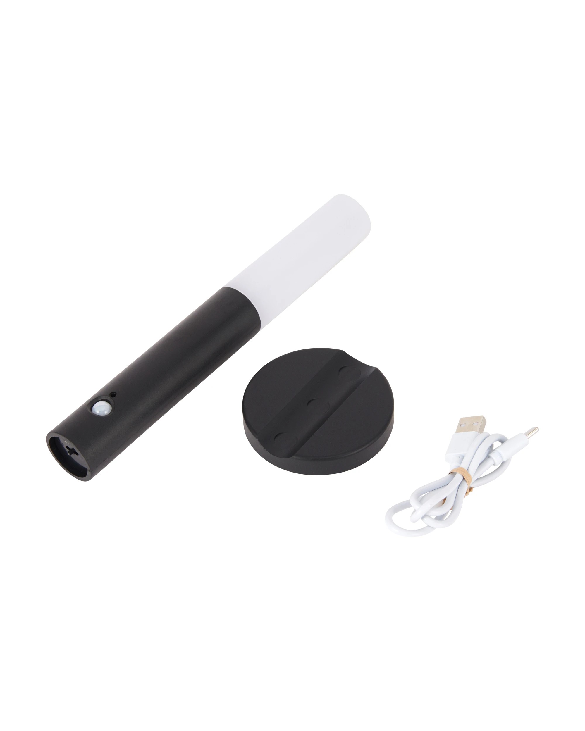 5 Motion Sensor LED Magnetic Vertical Lamp - Black, 5 of 8