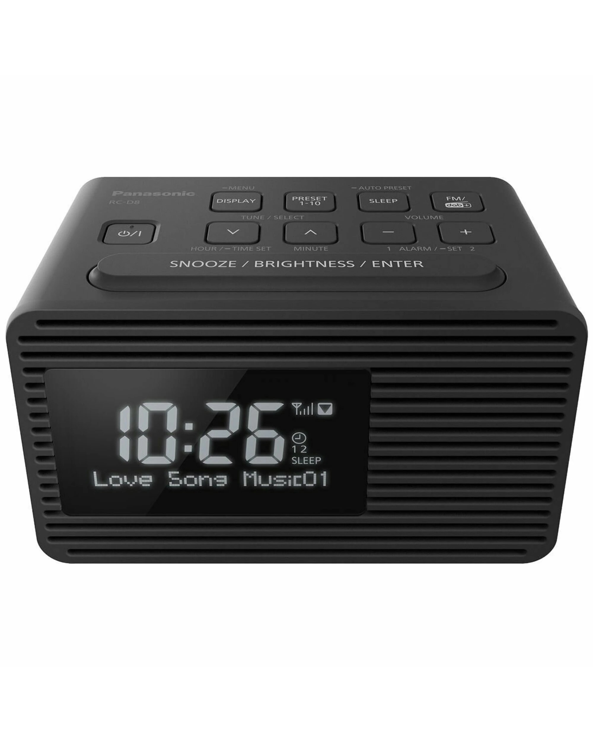 2 Panasonic DAB+ FM Clock Radio, 2 of 5