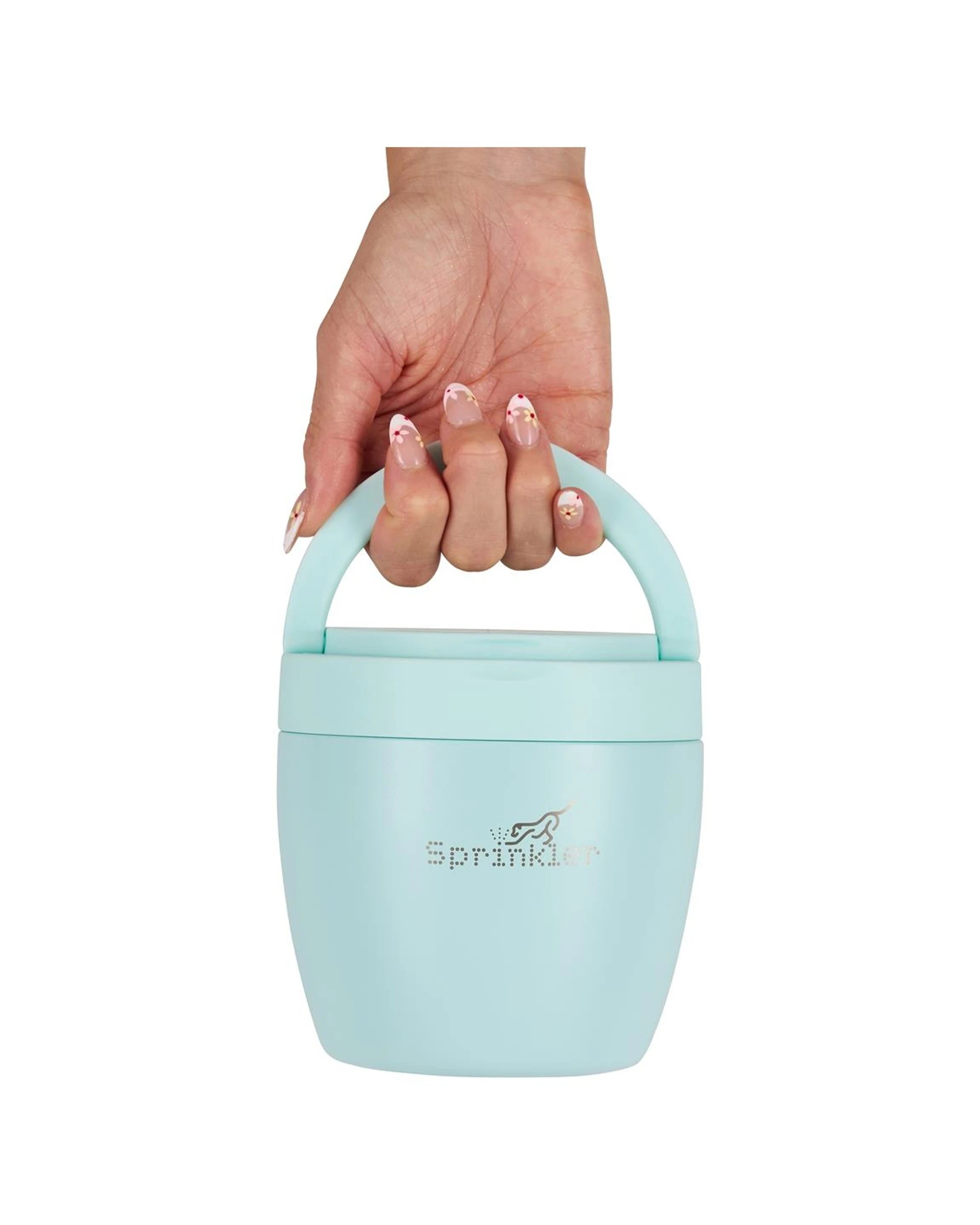 3 Sprinkler Rosie Insulated Food Pod Leakproof Lunchbox Hot Cold 600ml Vacuum - Blue, 3 of 4