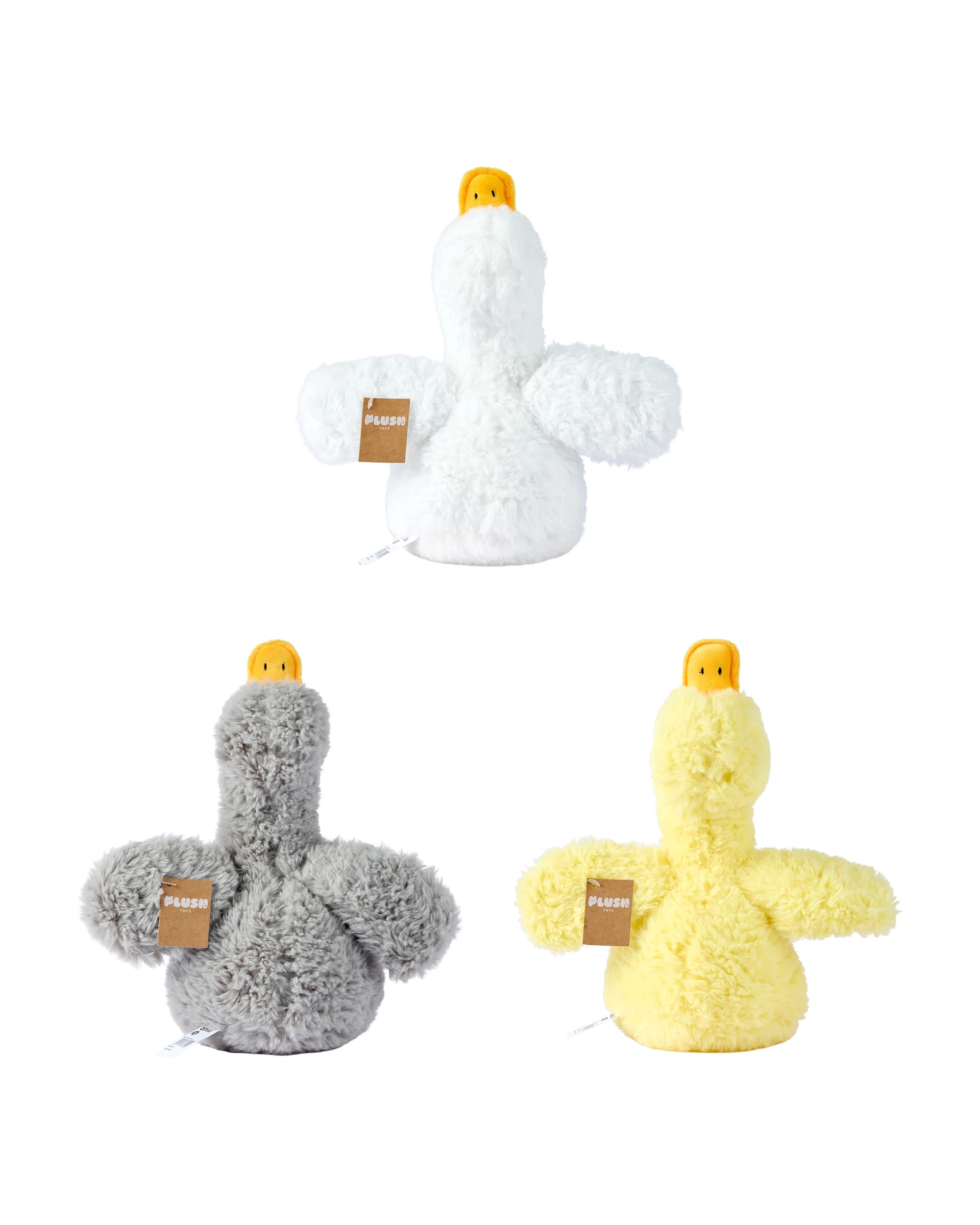 3 Duck Plush Toy - Assorted, 3 of 3