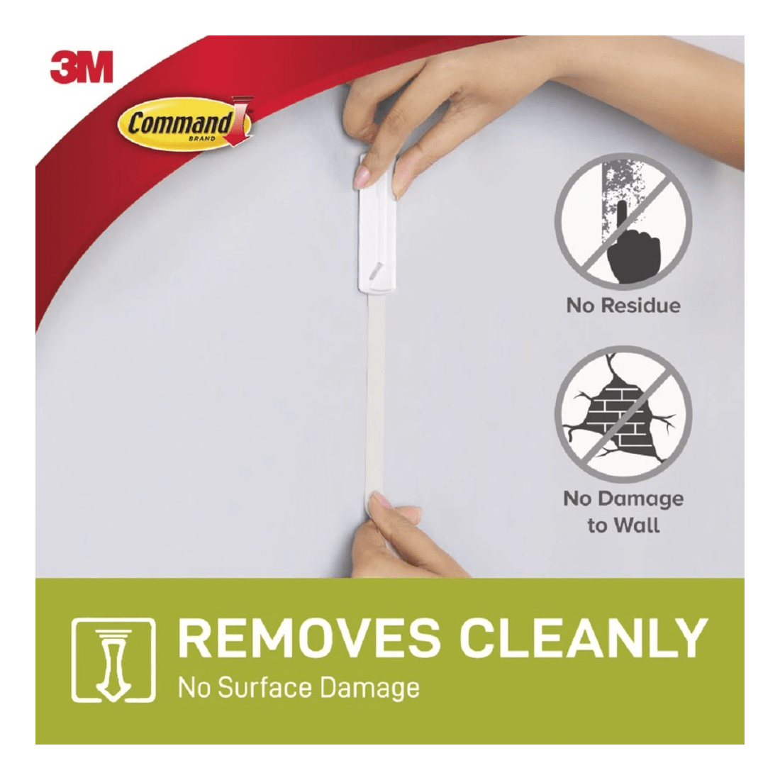 8 3M Command Wire-Backed Picture Hanging Hook, 8 of 9