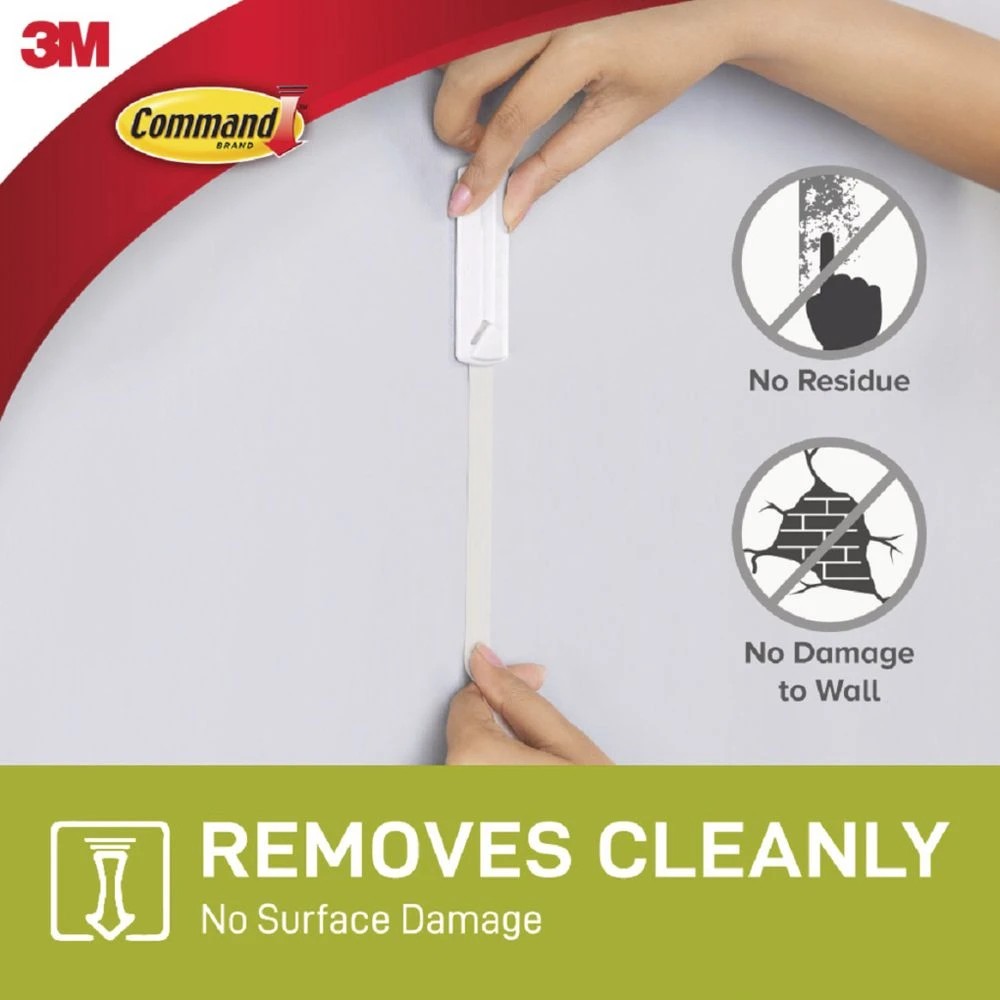 8 3M Command Wire-Backed Picture Hanging Hook, 8 of 9