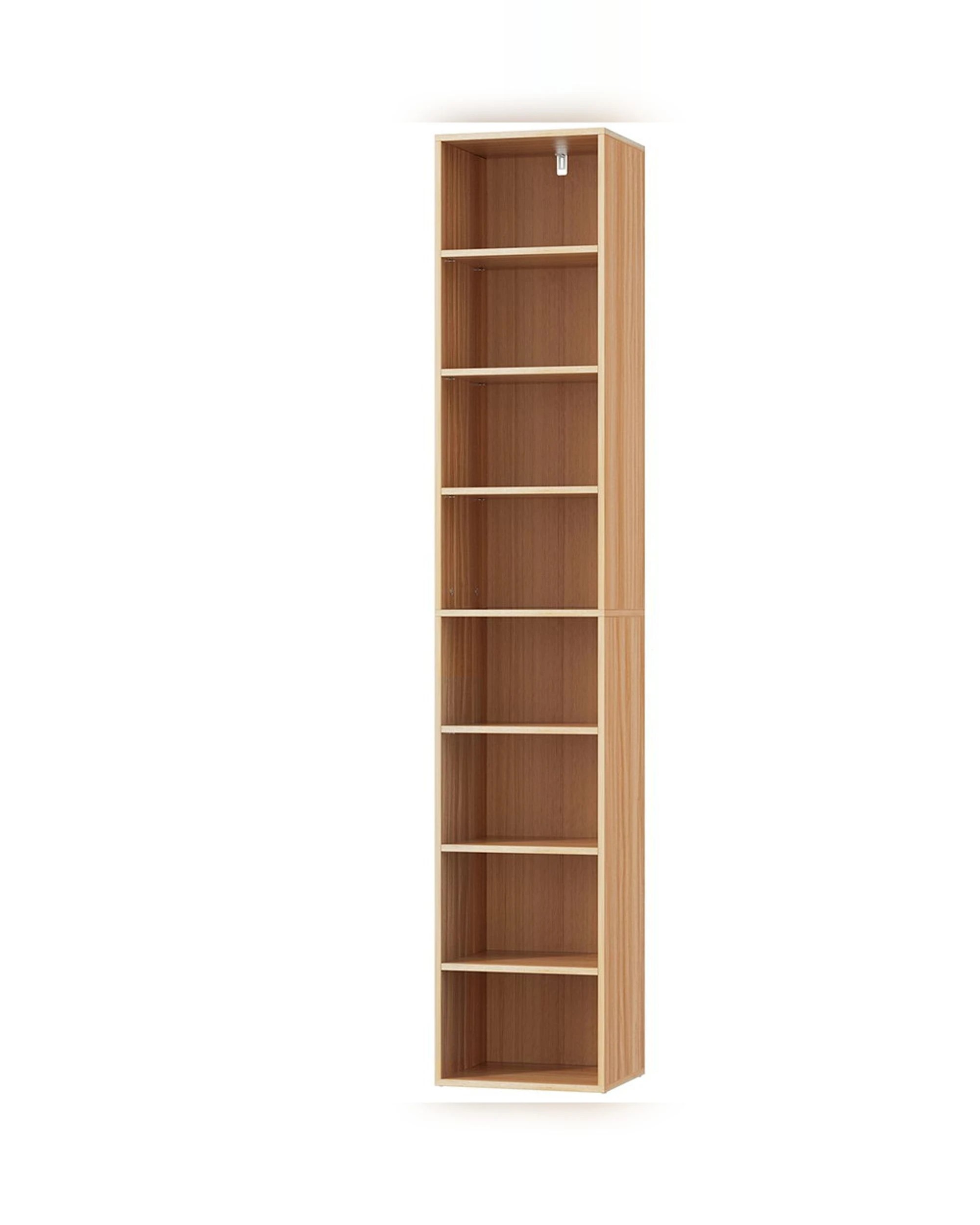 1 Artiss Bookshelf 8 Tiers MILO - Natural, 1 of 6