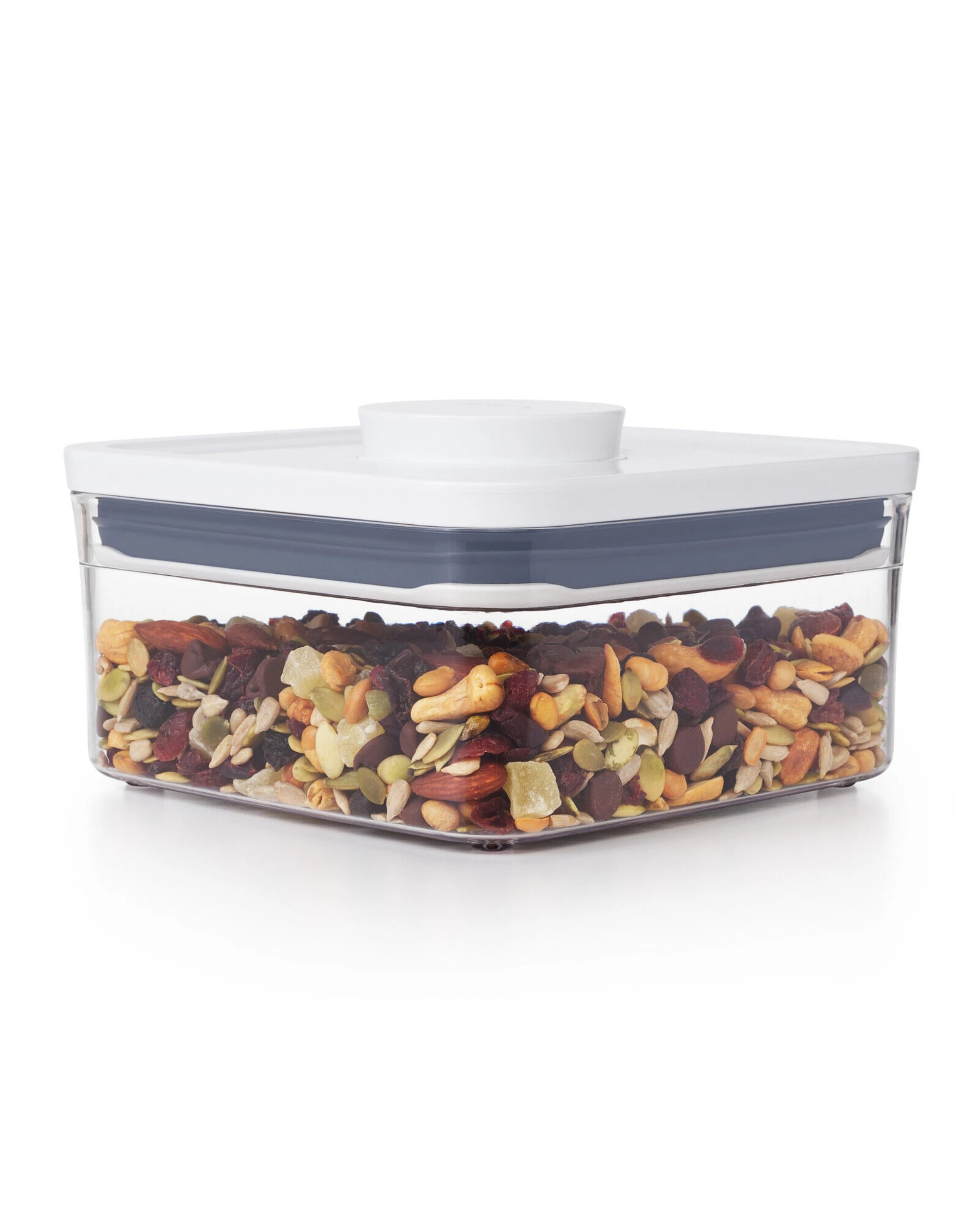 1 OXO Good Grips POP 2.0 Container Big Square - Mini 1L - Clear, 1 of 3