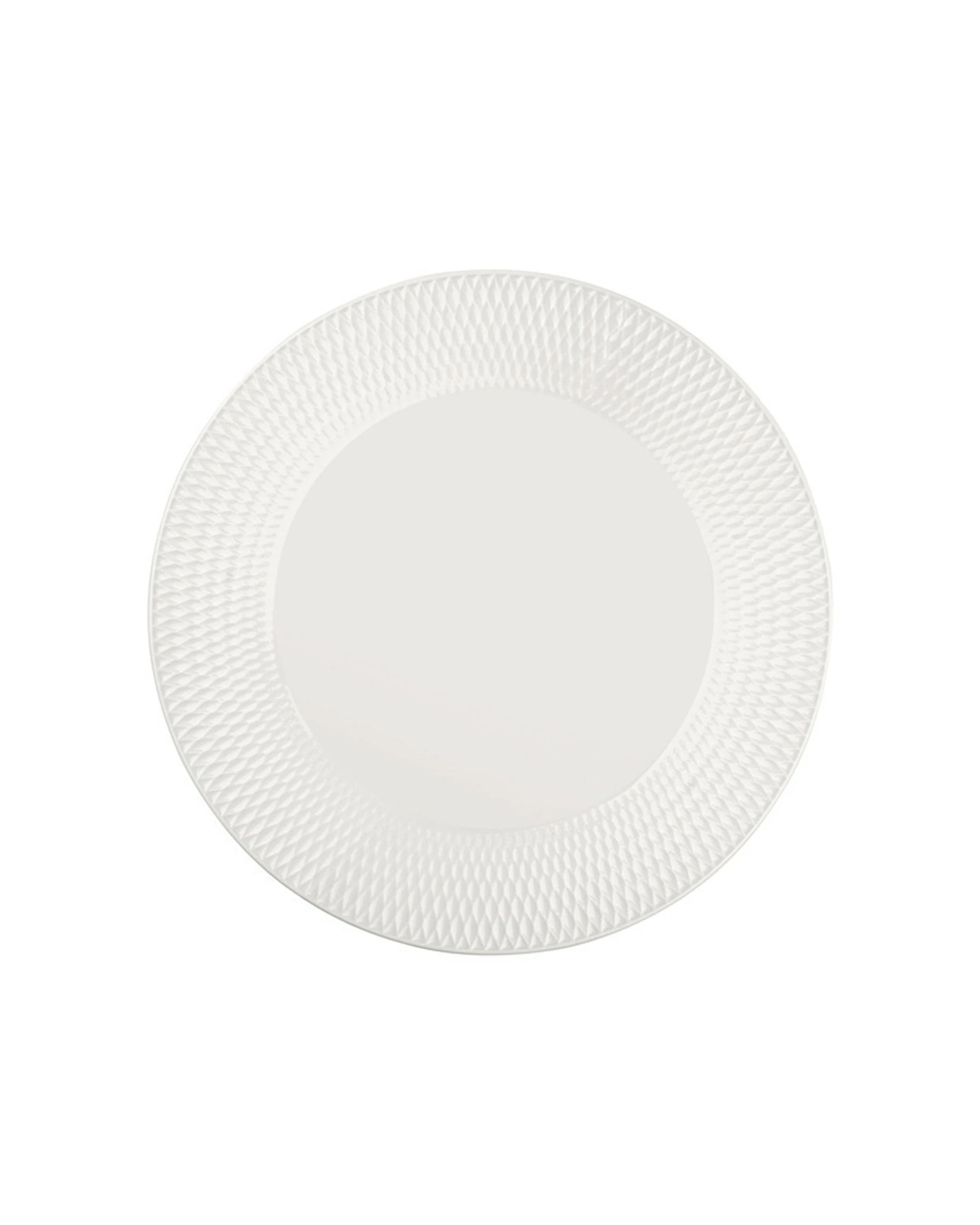 1 Maxwell & Williams Diamonds Footed Porcelain Cake Stand 25cm Display
 - White, 1 of 3