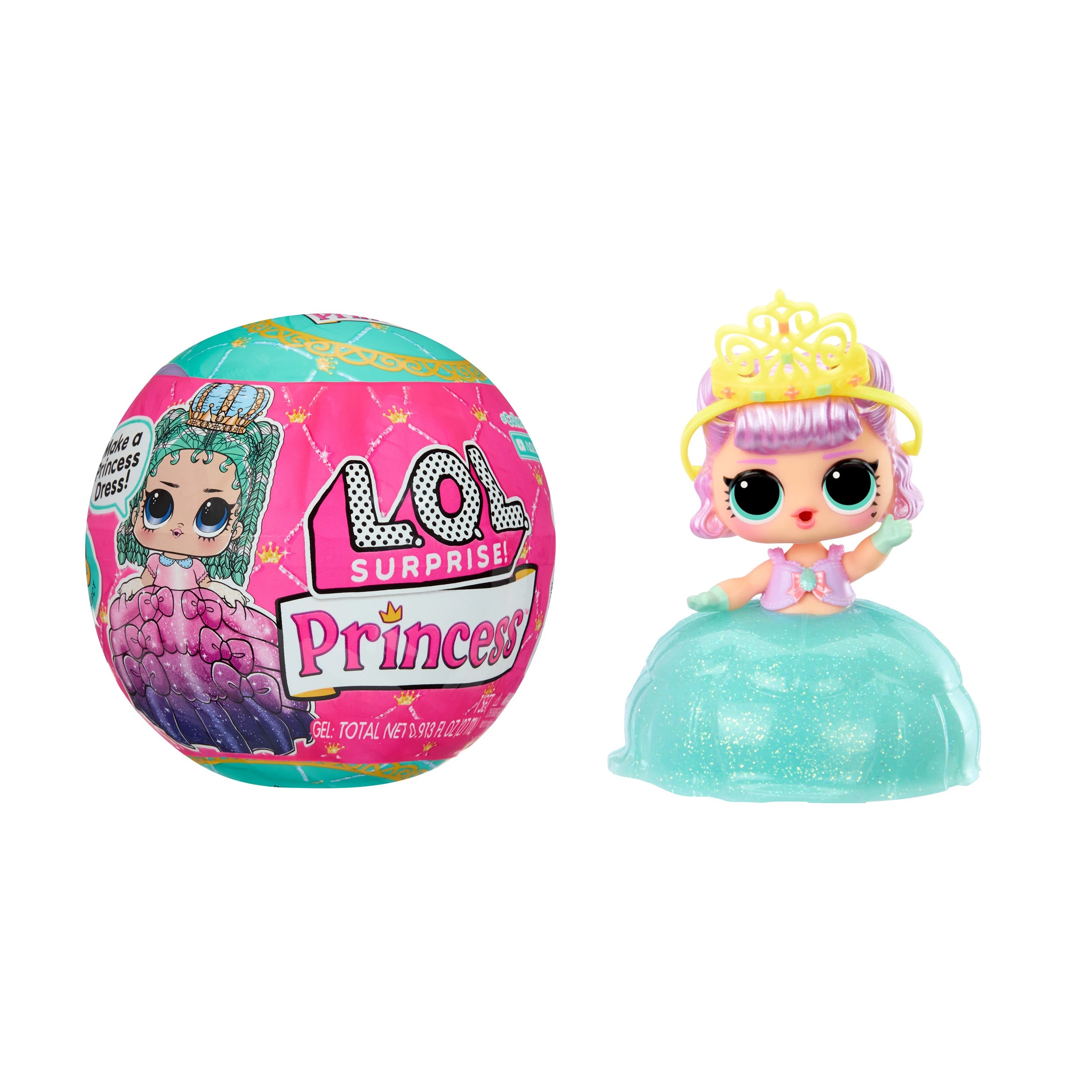 1 L.O.L. Surprise! Princess Tots - Assorted, 1 of 10
