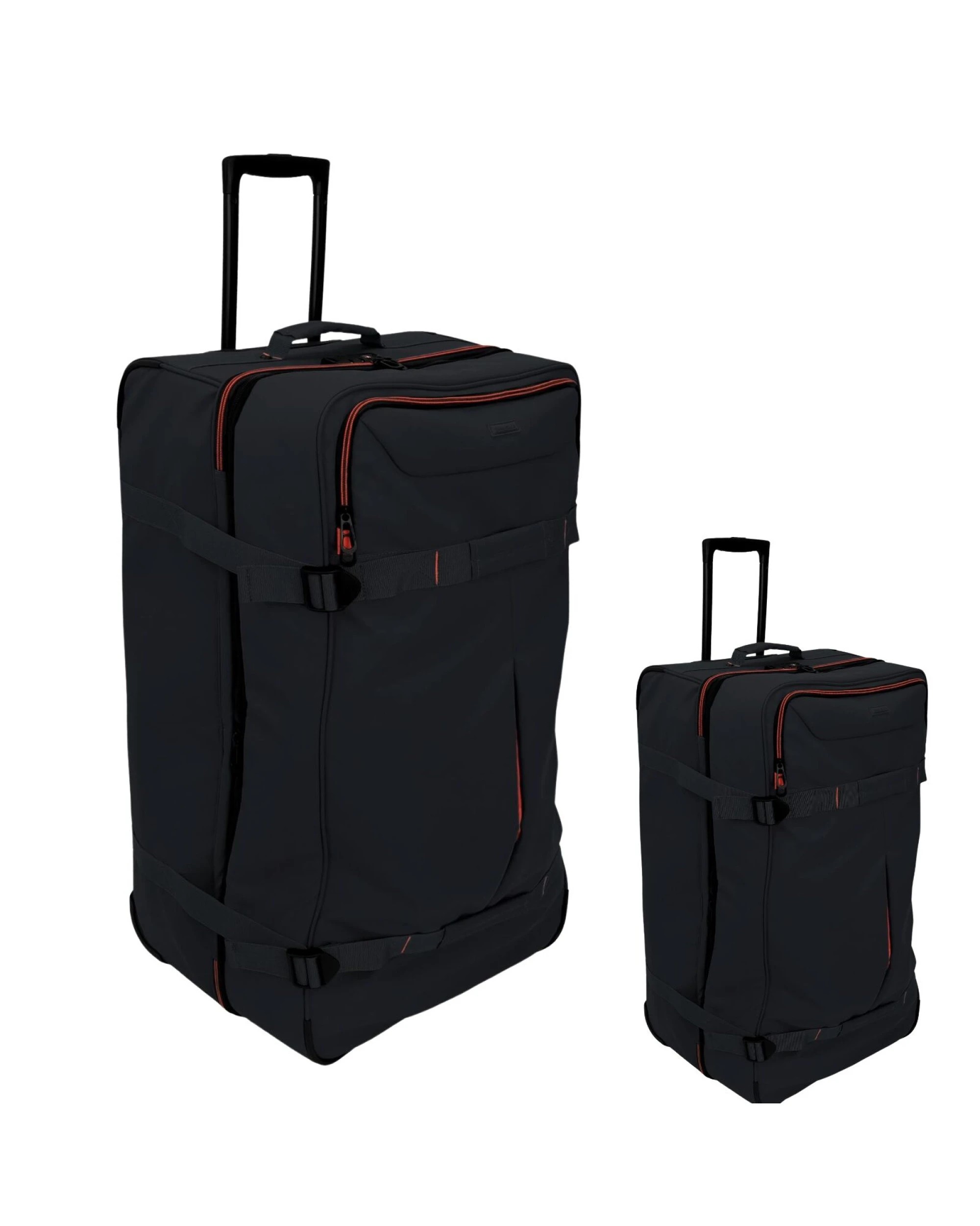 1 Pierre Cardin Set of 2 Trolley Bags in Black, 1 of 4