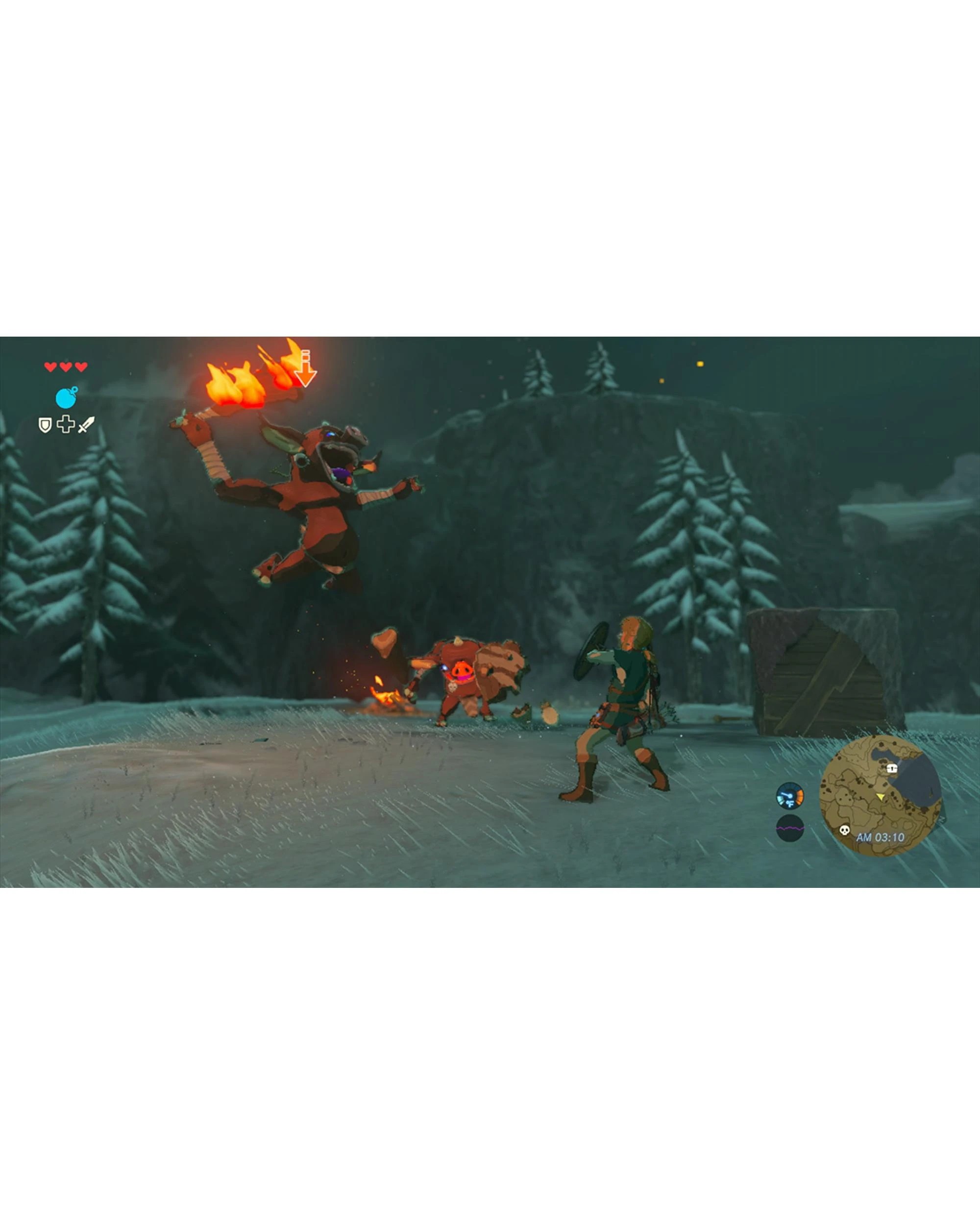 3 The Legend of Zelda: Breath of the Wild - Switch, 3 of 7