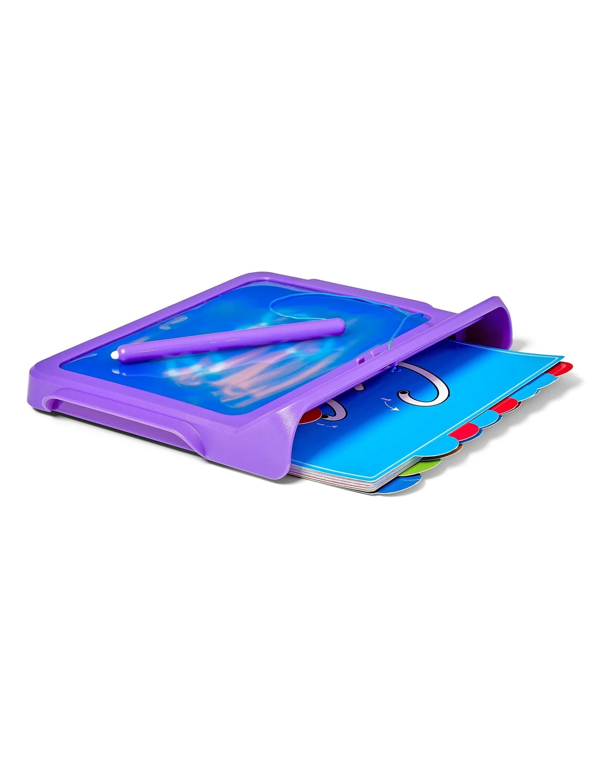 4 Hand2Mind Cursive Letter Tracing Sensory Pad, 4 of 10