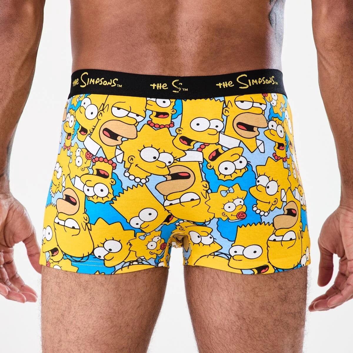 6 3 Pack The Simpsons License Trunks SIMPSONS, 6 of 9