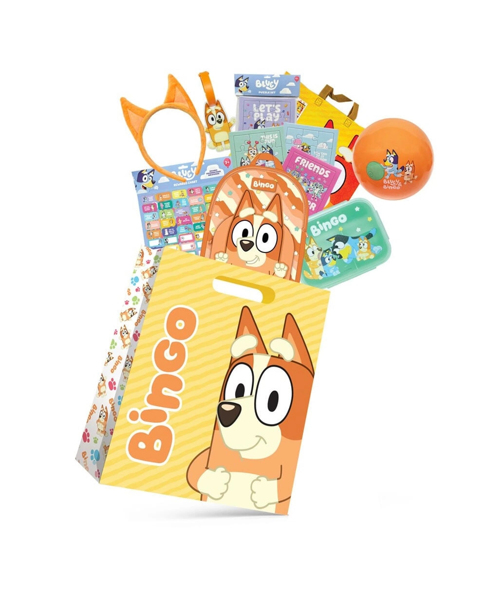 1 Bluey Bingo 2025 Showbag, 1 of 3