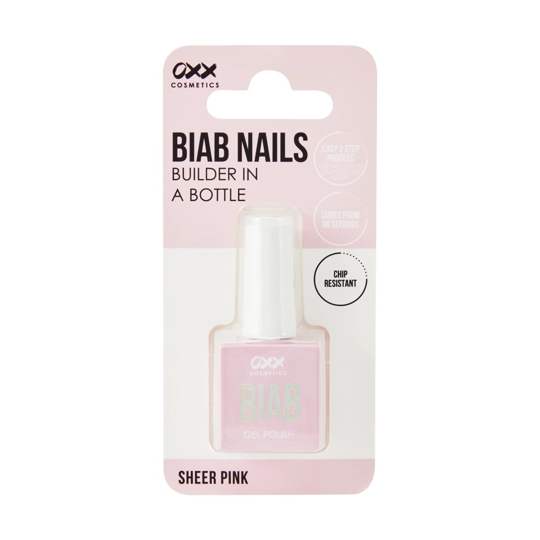 4 OXX Cosmetics BIAB Gel Nail Polish - Sheer Pink, 4 of 4