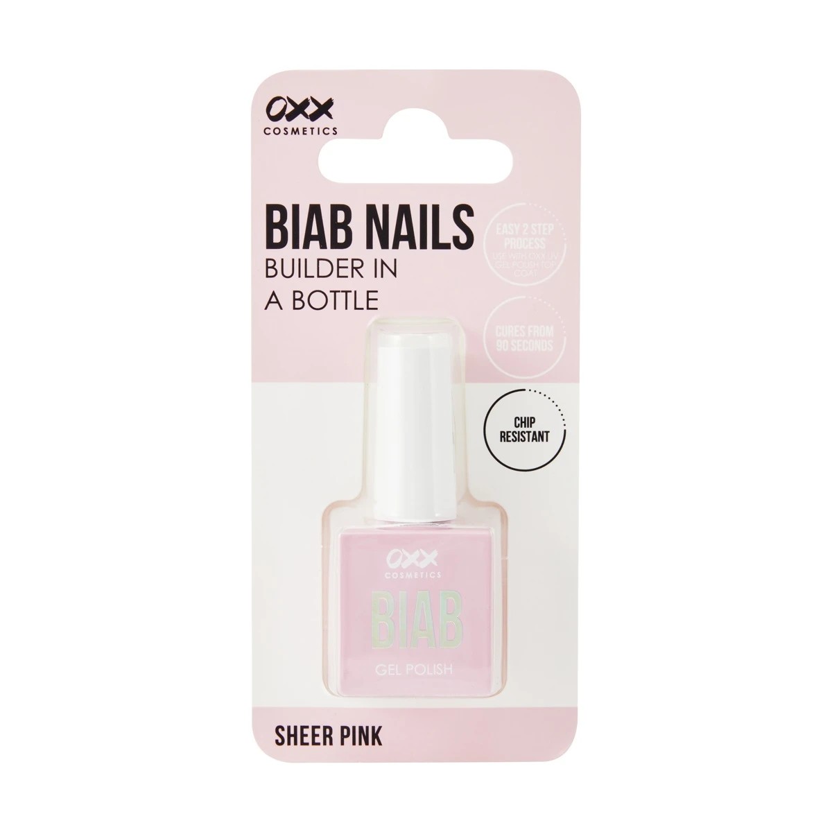 4 OXX Cosmetics BIAB Gel Nail Polish - Sheer Pink, 4 of 4