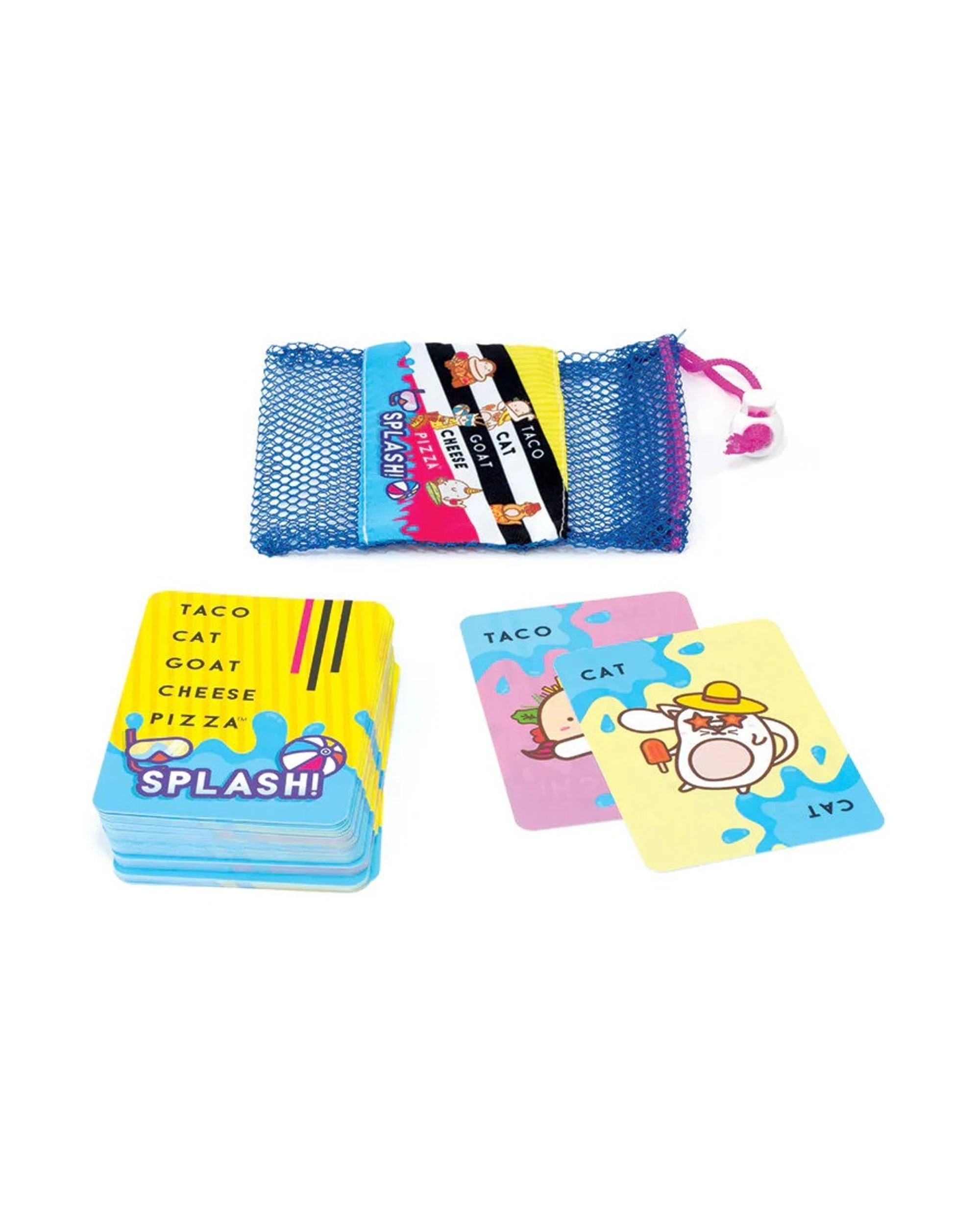 4 Taco Cat Goat Cheese Pizza Splash Edition Card Game, 4 of 9