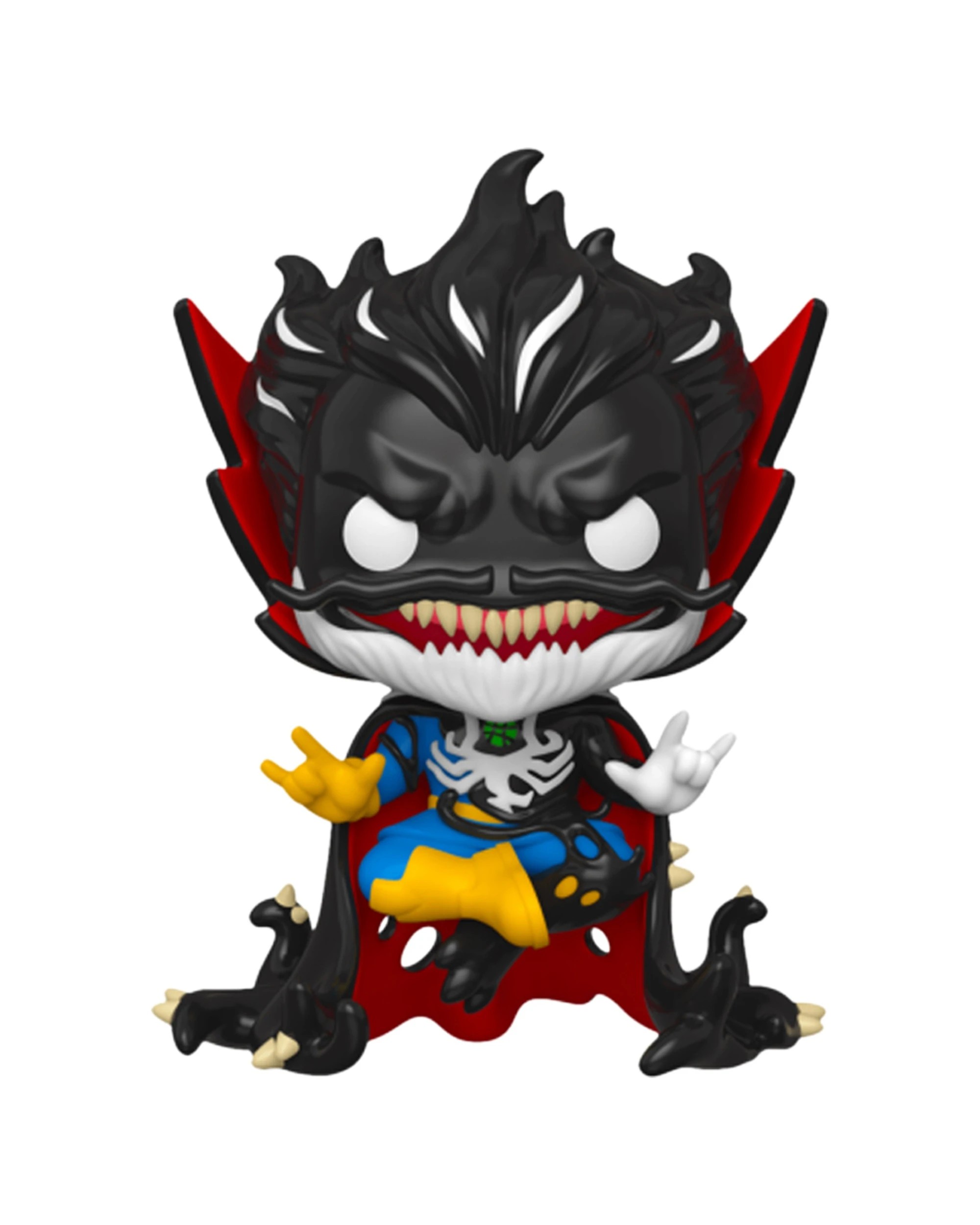 1 Pop Spider-Man Maximum Venom - Venomized Doctor Strange Funko Vinyl Figure - Multi, 1 of 3