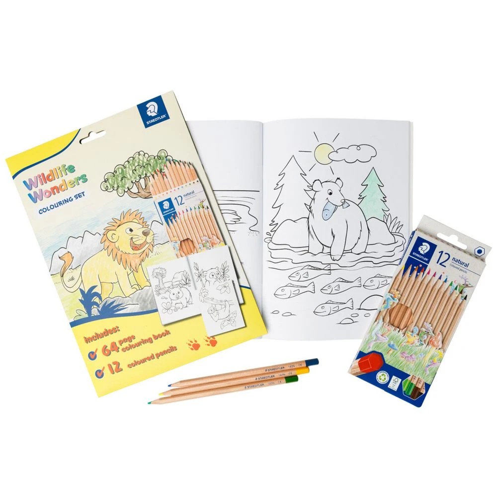2 Staedtler Colouring Set Wildlife Wonders, 2 of 4