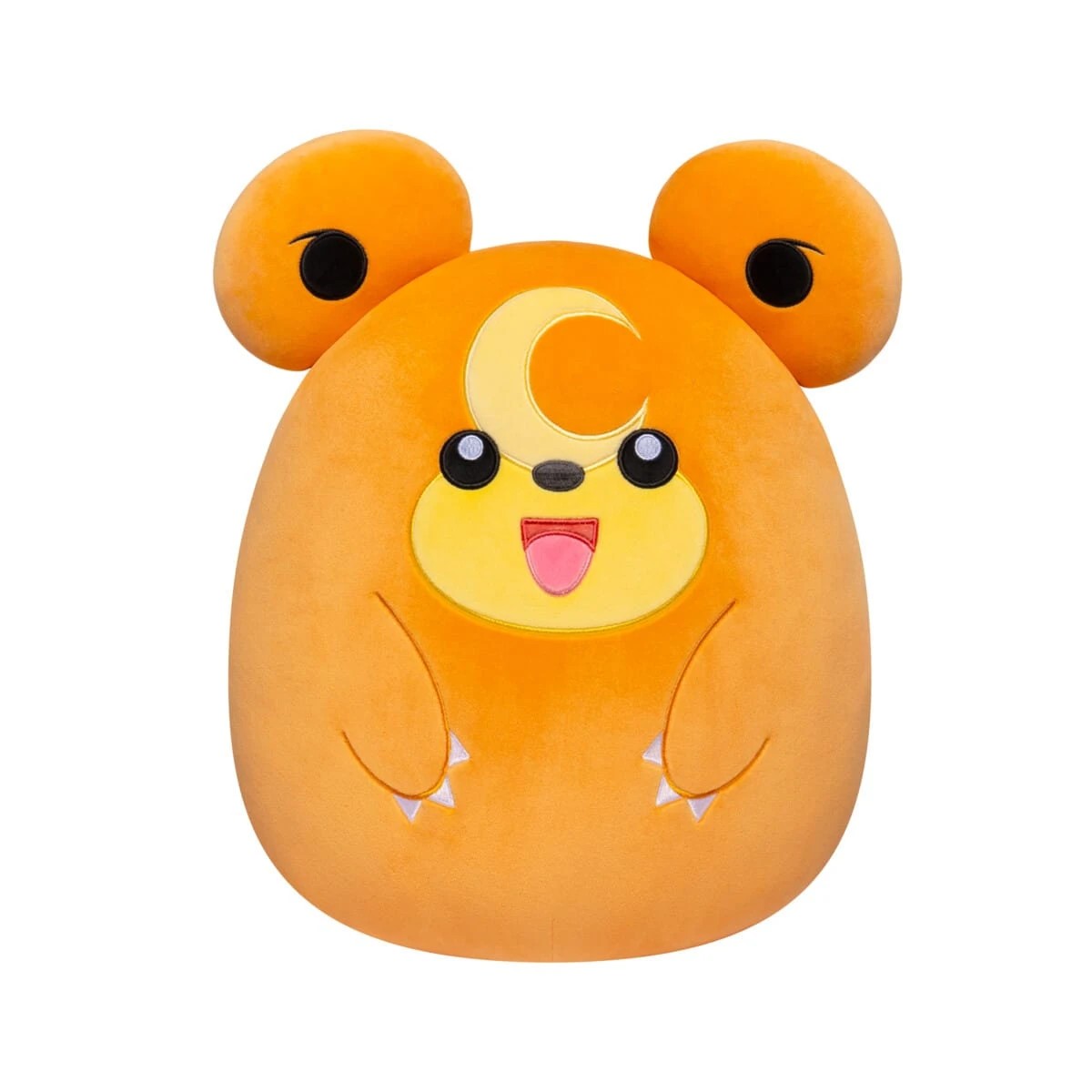 2 25cm Pokemon Squishmallows Teddiursa Plush Toy, 2 of 4