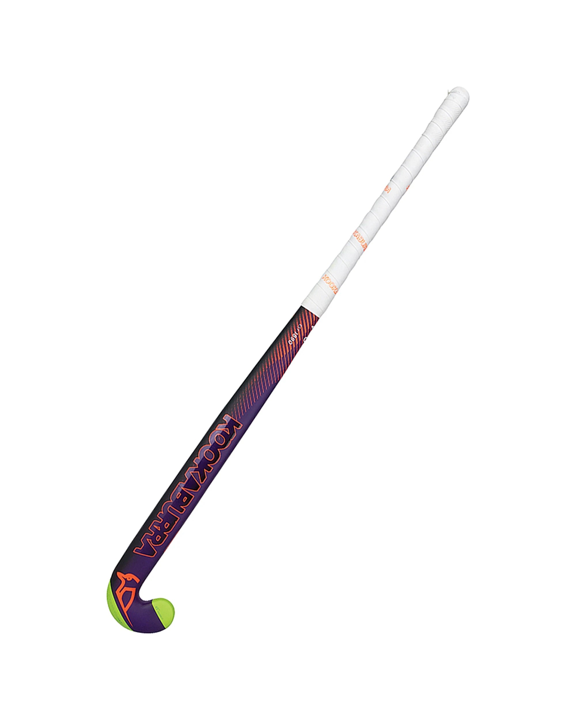 2 Kookaburra Feud Mid-Bow Field Hockey Stick Long Medium-Weight Dual 37.5 Inches - Multi, 2 of 2