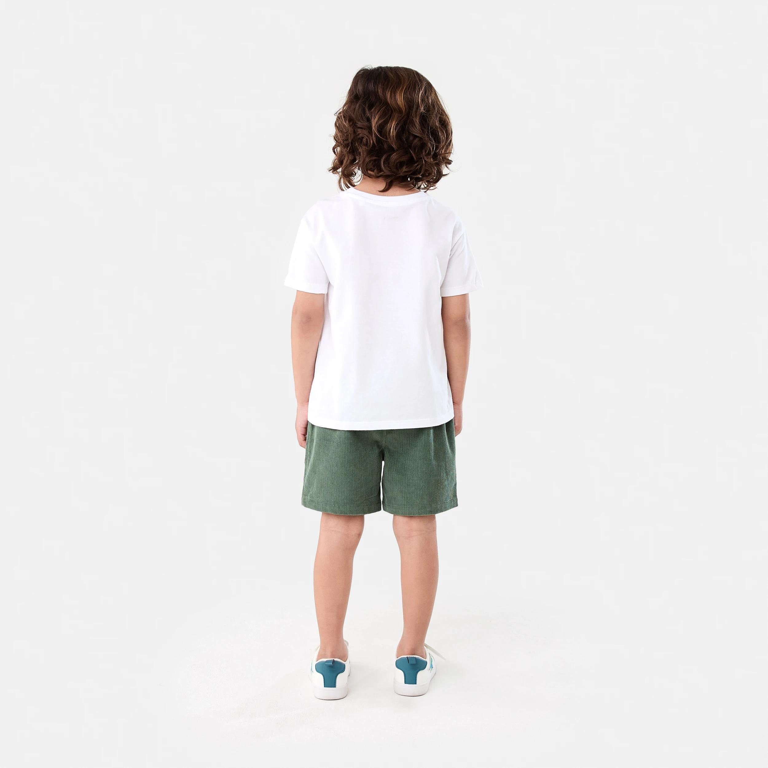 6 Corduroy Shorts Dm Grn, 6 of 6