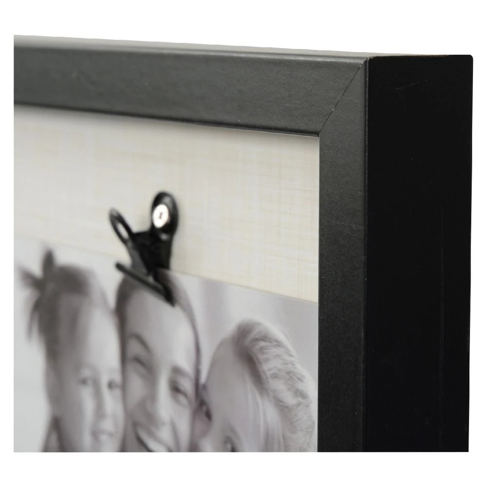 2 Boston 3 Clip Frame Black, 2 of 3