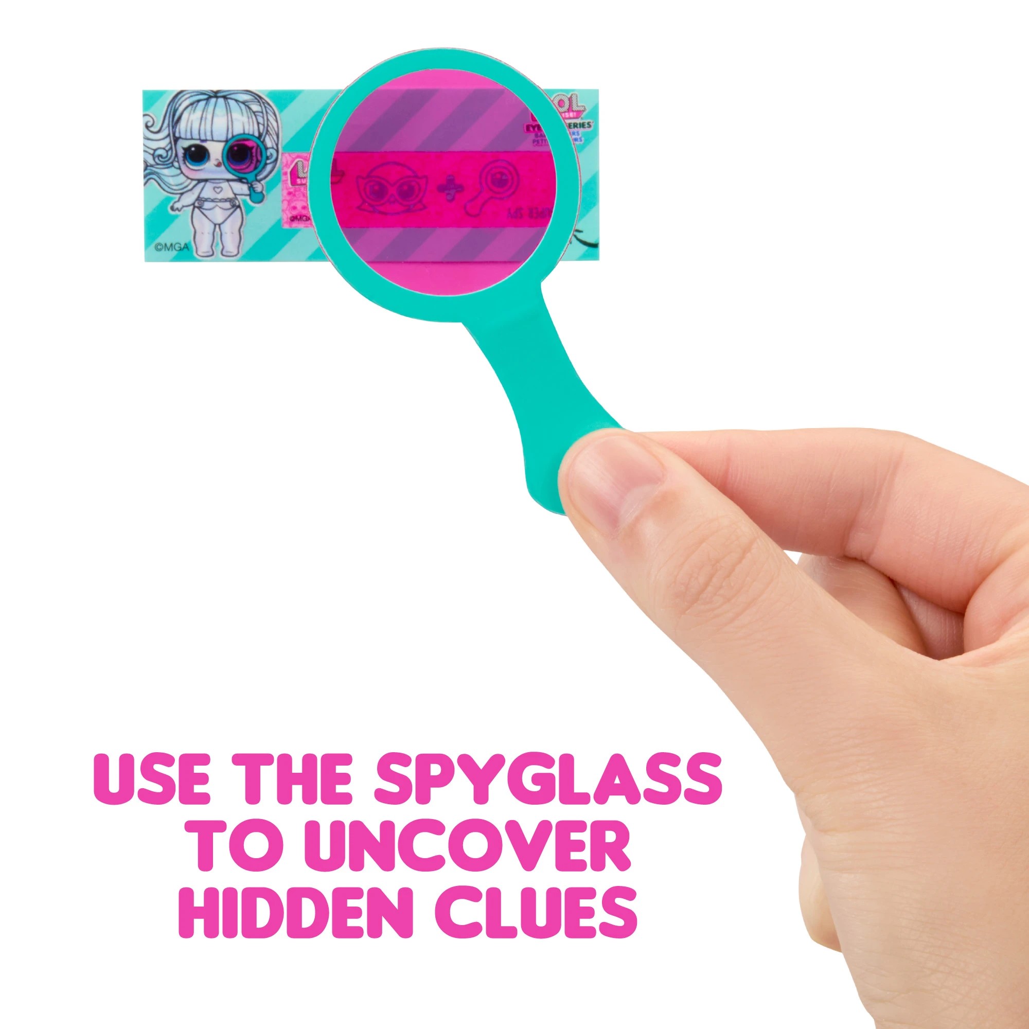 2 L.O.L. Surprise! Eye Spy Series: Baby Sisters - Assorted, 2 of 5
