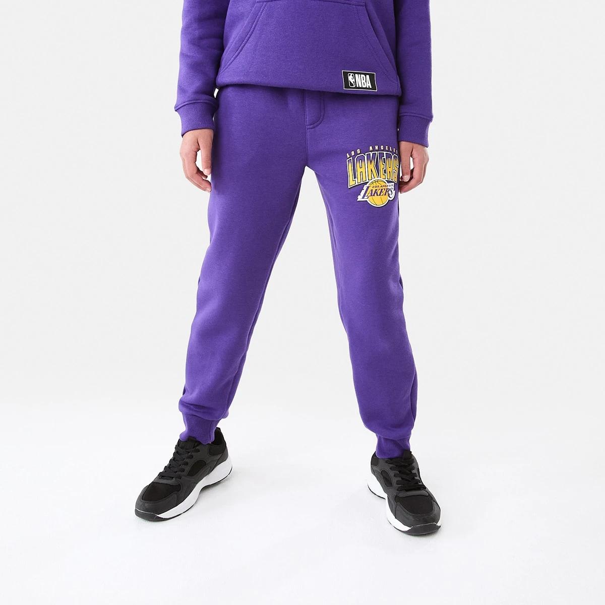1 Official NBA Kids Trackpants Purple Lkrs 7cn2, 1 of 9