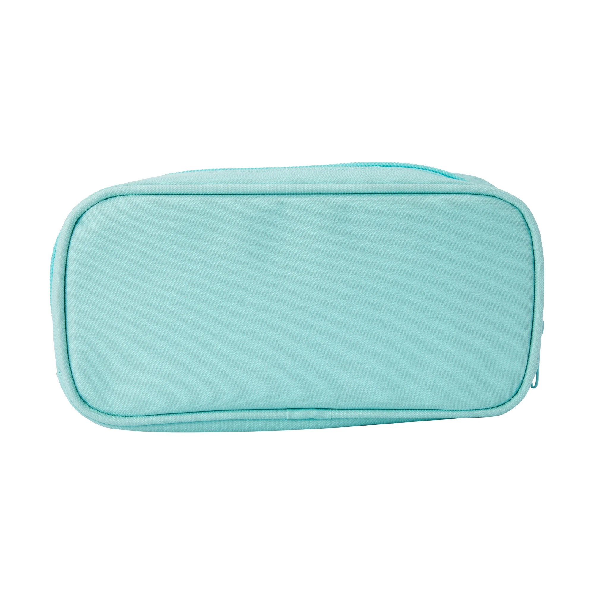 7 Multi Compartment Pencil Case - Aqua, 7 of 8