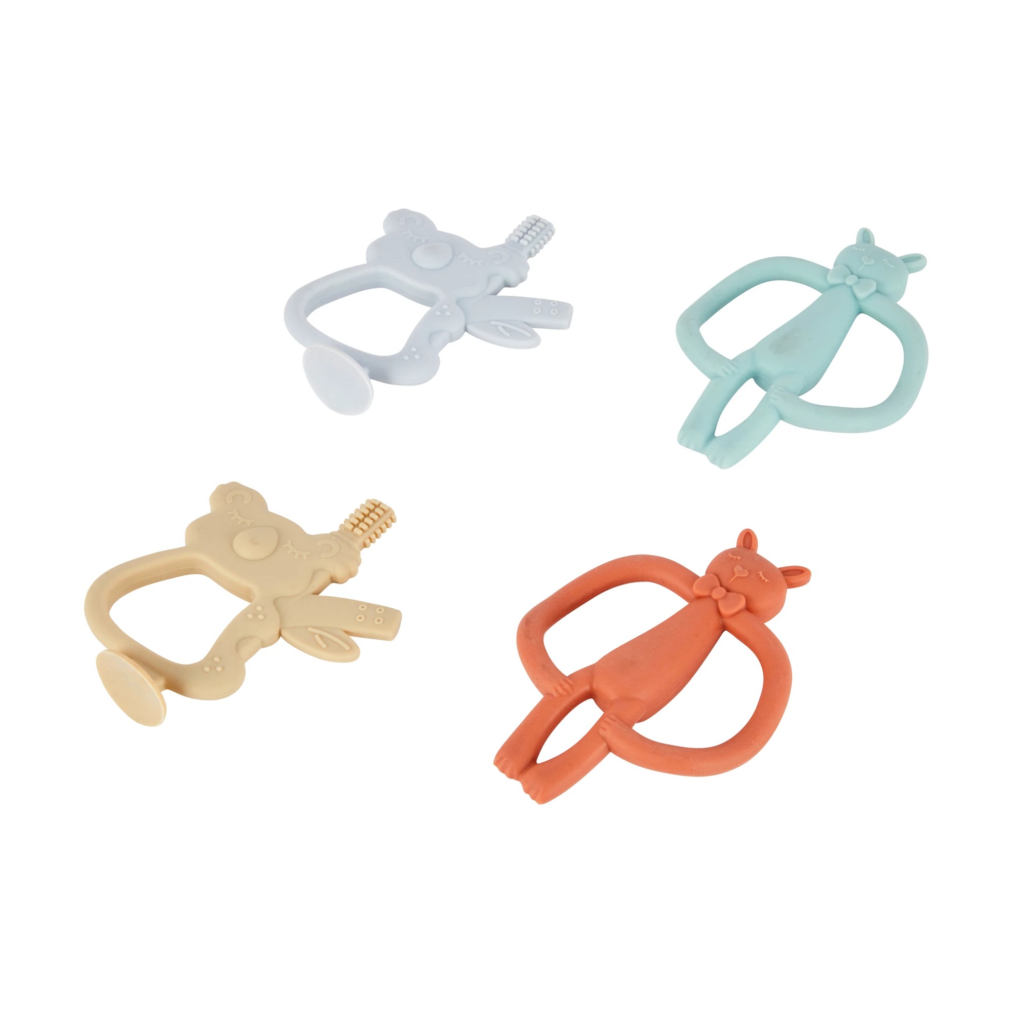 1 Silicone Teether - Assorted, 1 of 3