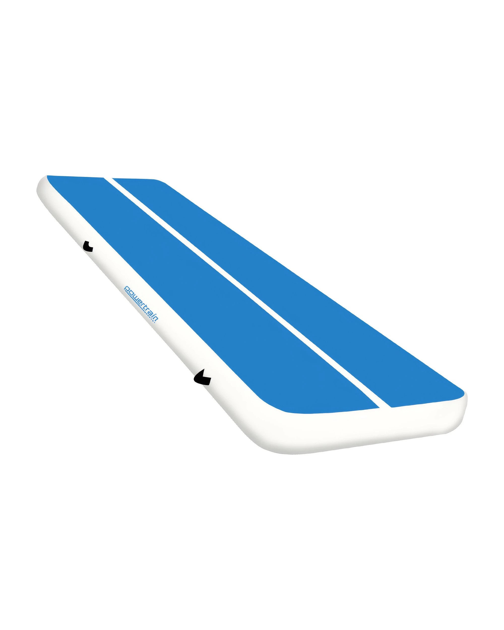 1 Powertrain Sports 6m x 2m x 20cm Inflatable AirTrack Mat - Drop Stitch PVC - Blue, 1 of 5