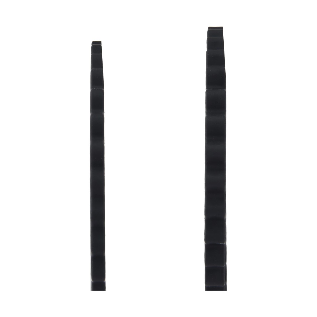 2 OXX Haircare 2 Piece Zigzag Headband - Black, 2 of 4