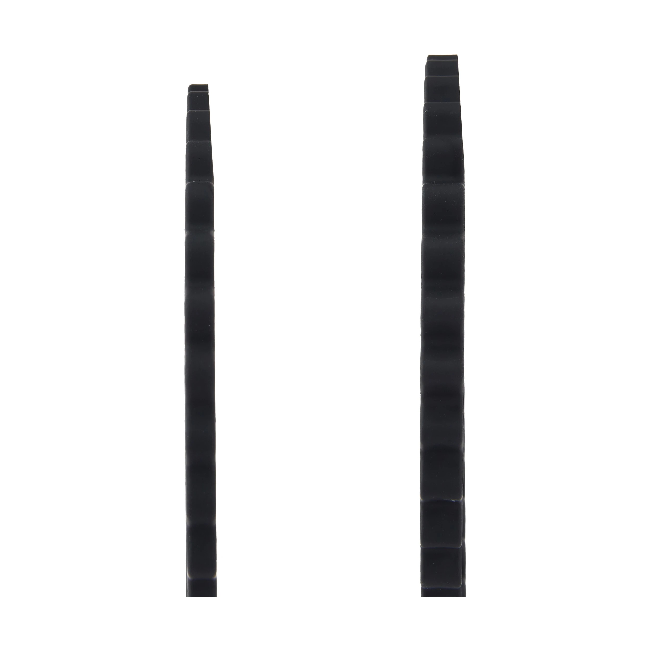 2 OXX Haircare 2 Piece Zigzag Headband - Black, 2 of 4