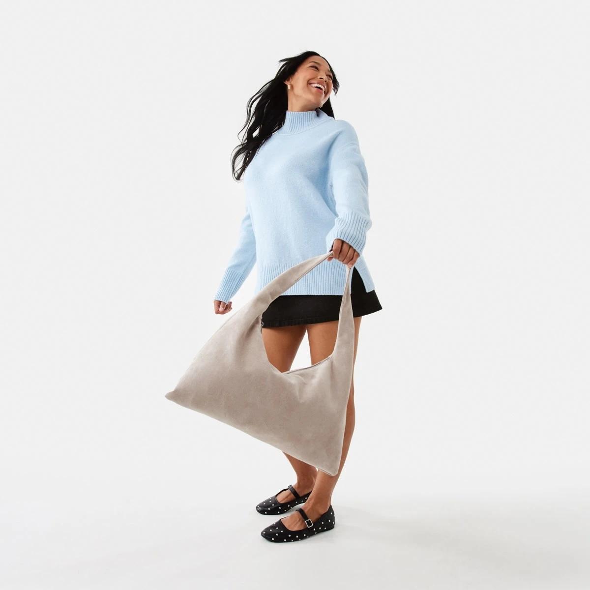 6 Shoulder Bag Smky Taupe, 6 of 8