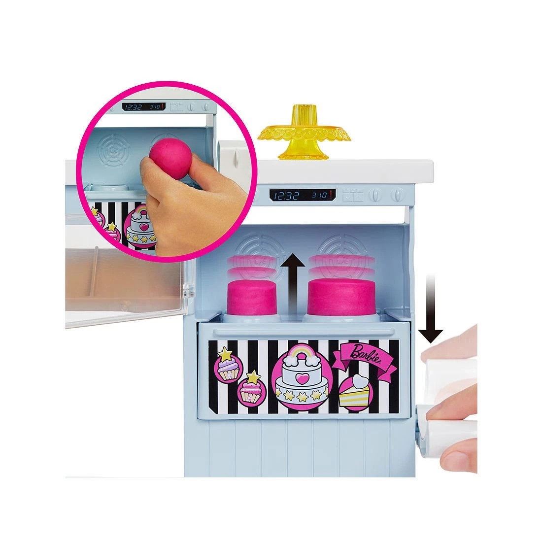 5 Barbie Bakery Playset - Pink, 5 of 8