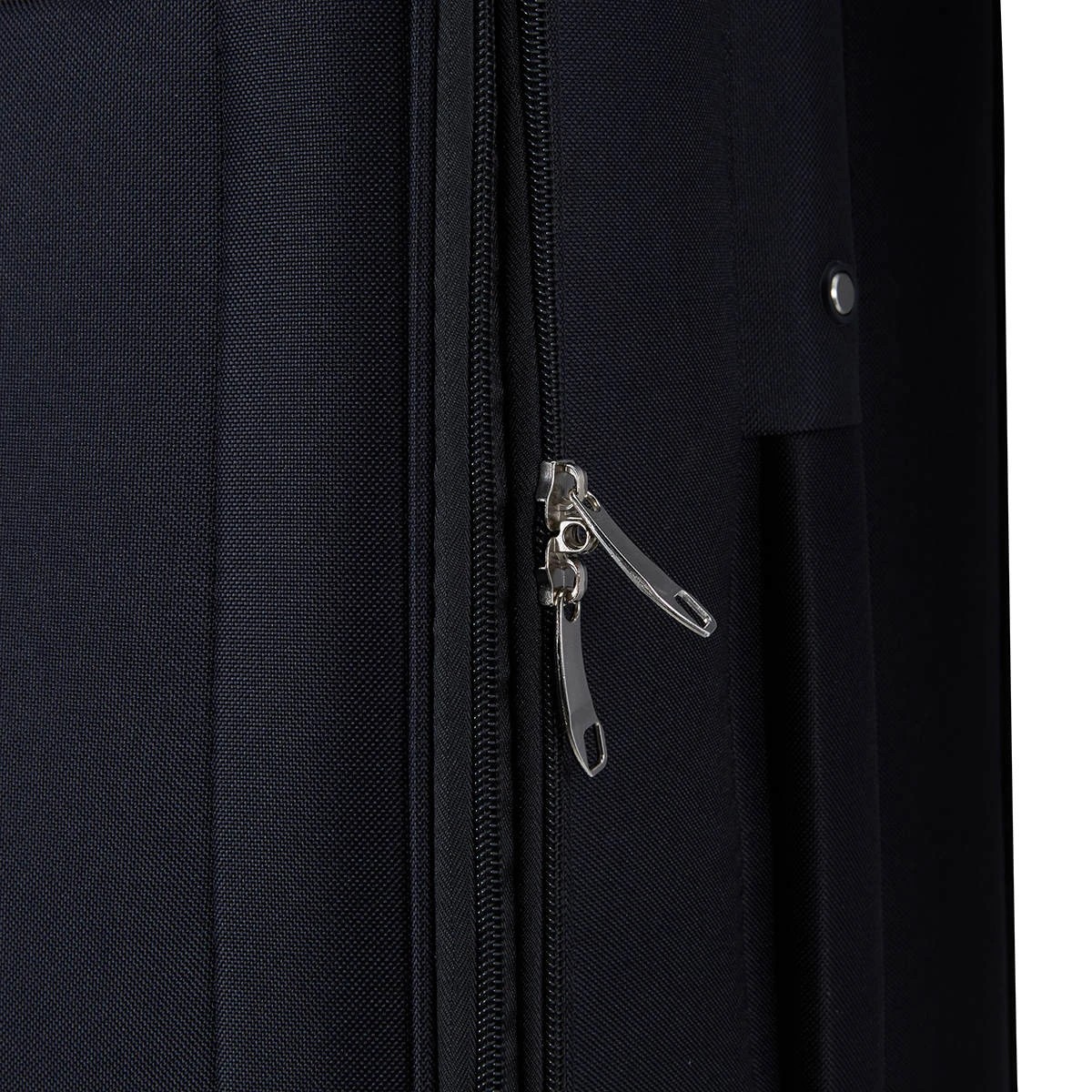 6 68cm 4 Wheels Central Soft Case - Black, 6 of 8