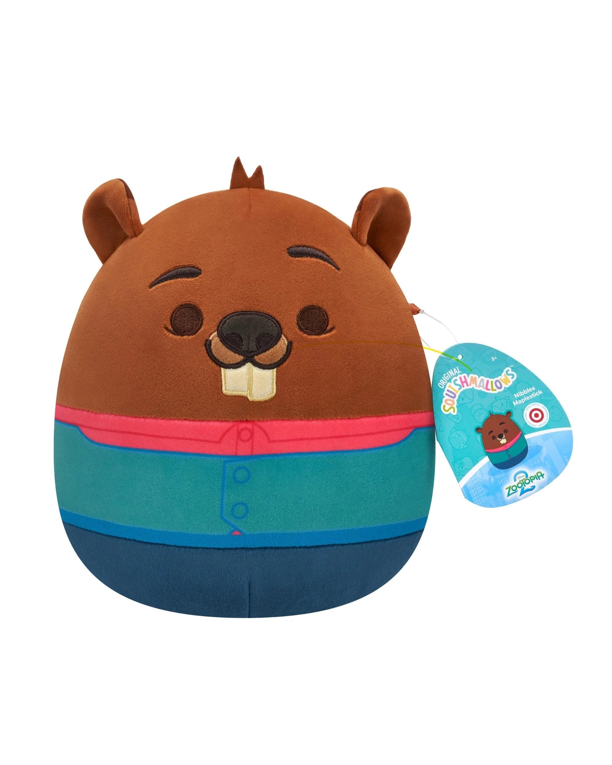1 Squishmallows Disney Zootopia 2 Nibbles Maplestick 8 inch Plush, 1 of 6