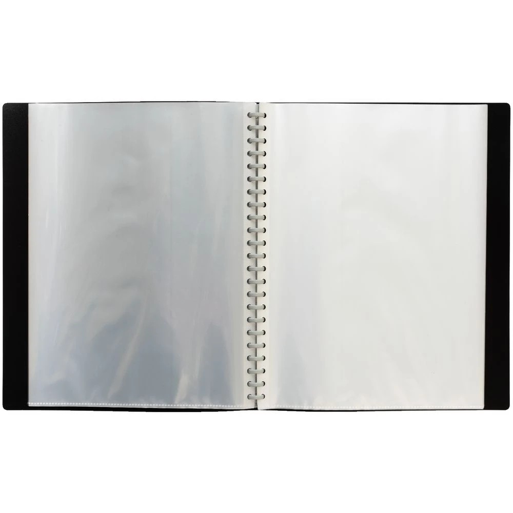 2 ColourHide Refillable Display Book 40 Sheets Black, 2 of 2