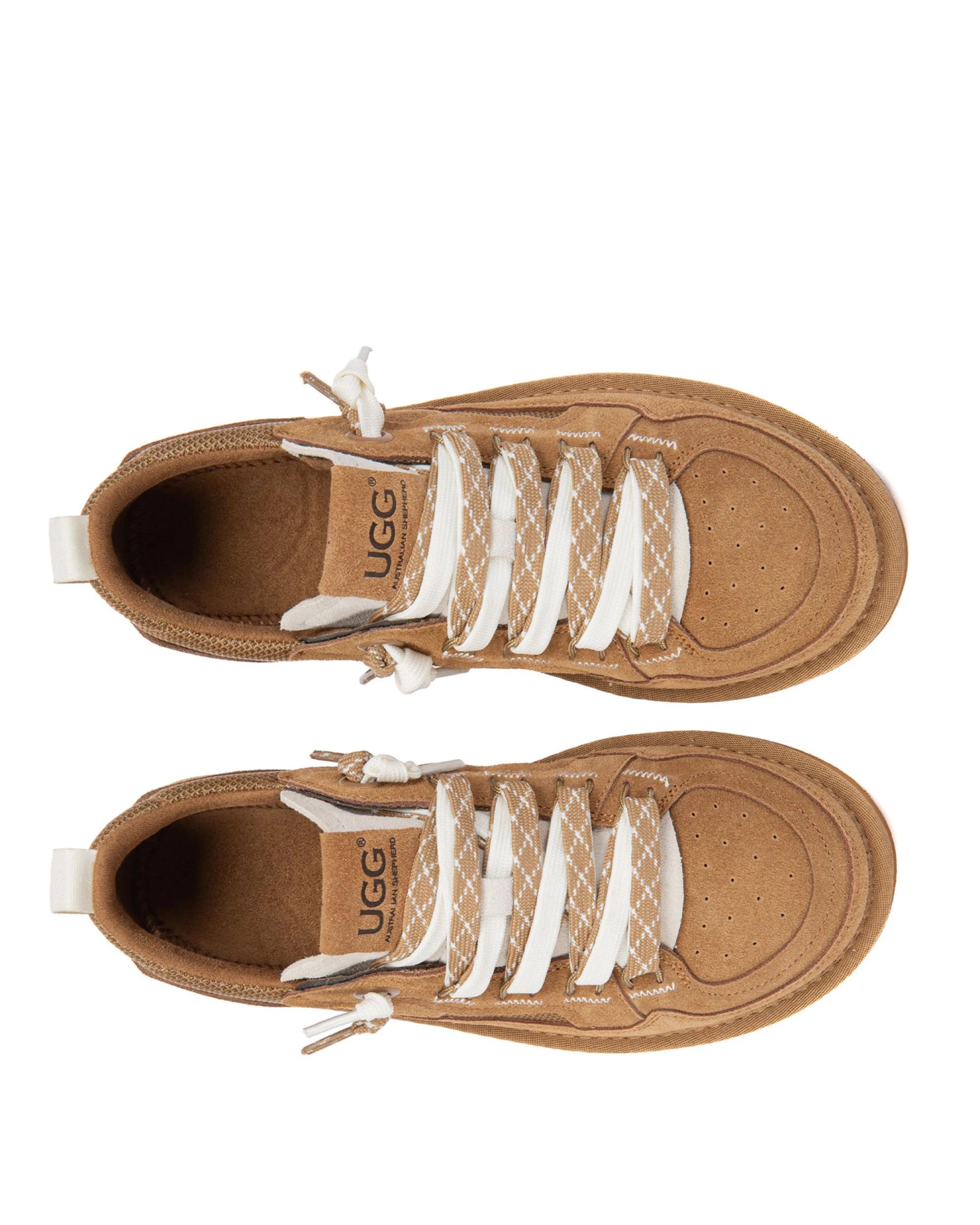 5 Australian Shepherd UGG Savon Men Sneakers CHESTNUT, 5 of 5