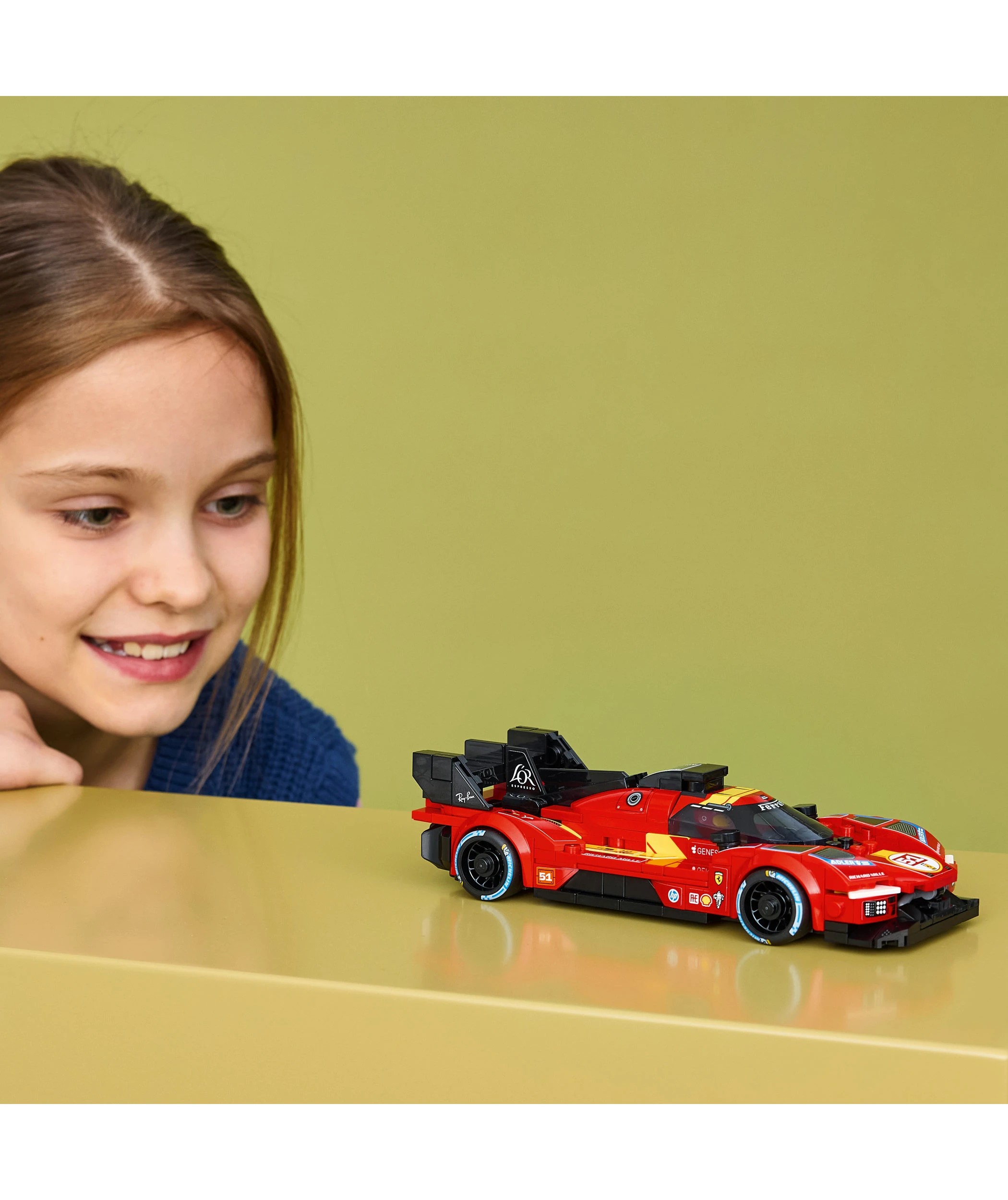 9 LEGO Speed Champions Ferrari 499P 77261, 9 of 10