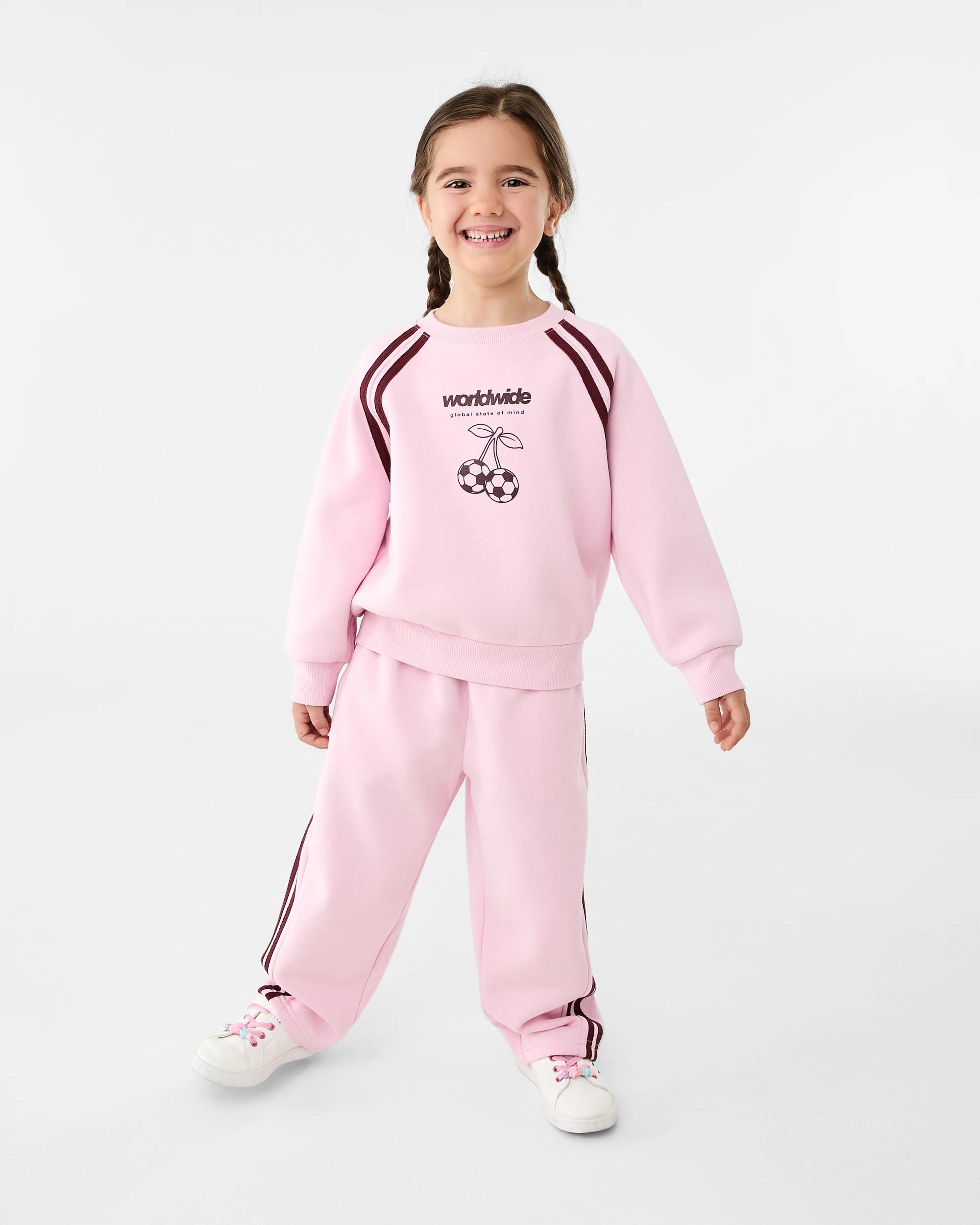 6 Sporty Trackpants Rose Pink, 6 of 7