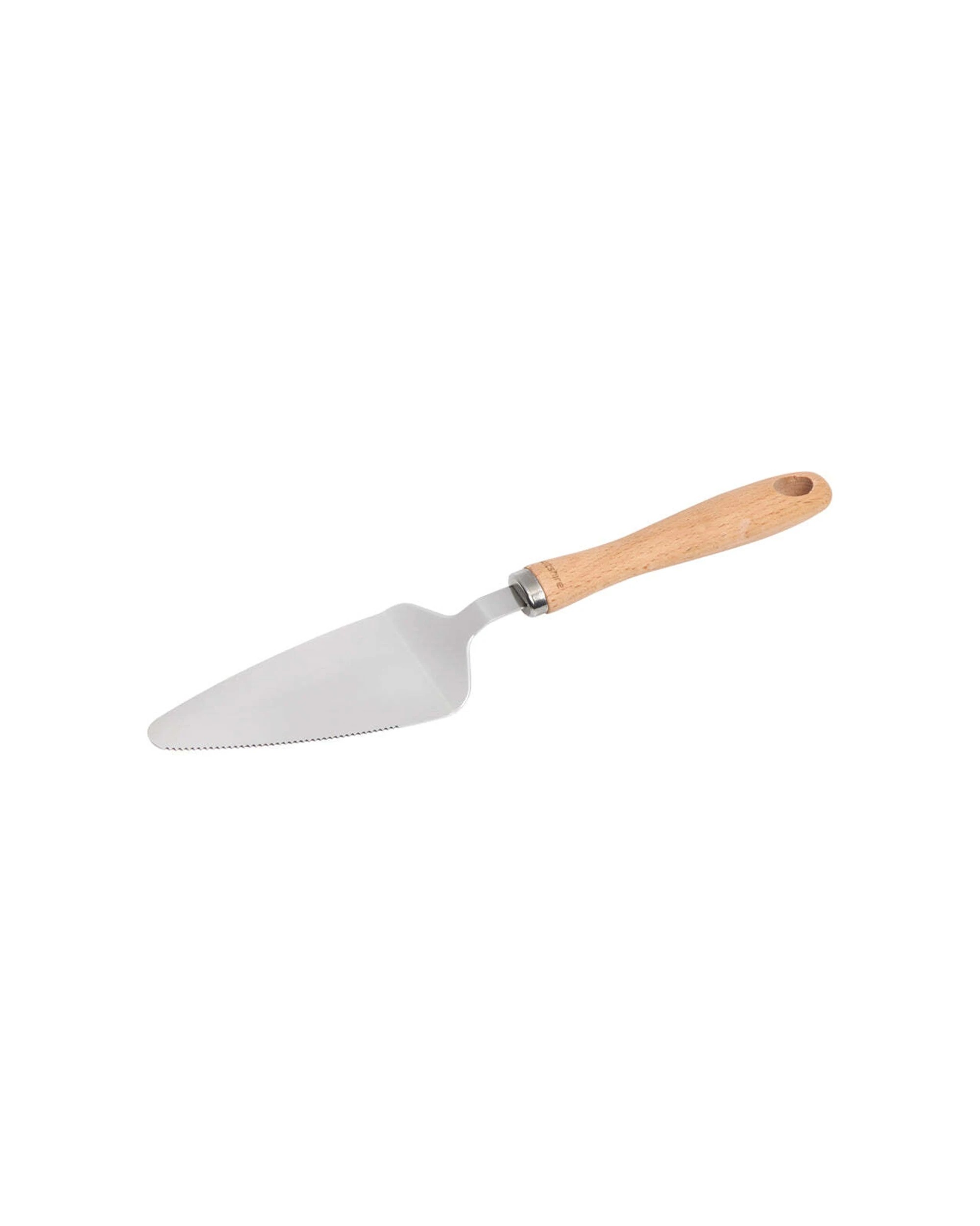 2 Wiltshire 2PK Beechwood Handle Stainless Steel Cake Server Kitchen Utensil - Natural, 2 of 3