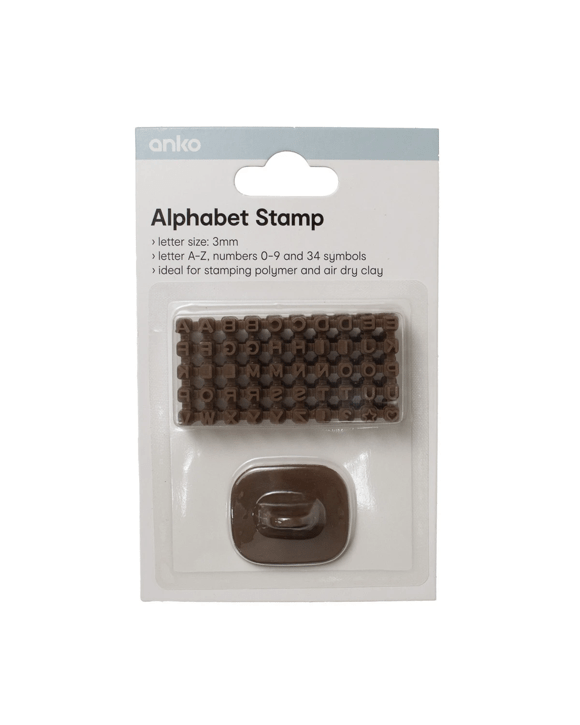 Alphabet Stamp Set