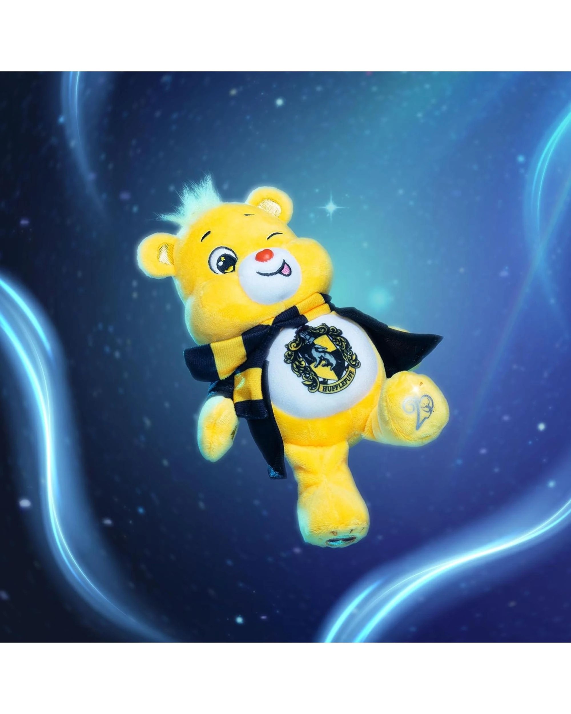 6 Care Bears X Harry Potter Funshine Hufflepuff  8 inch Plush, 6 of 7
