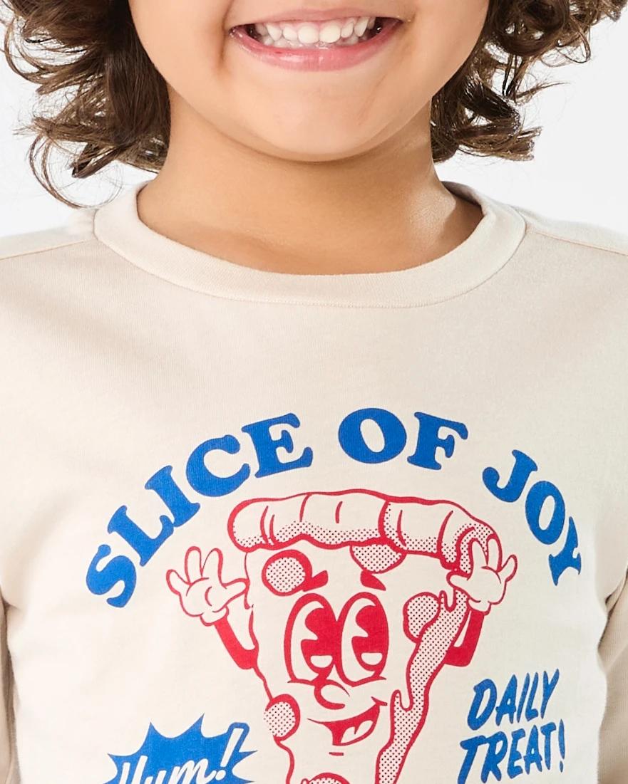 4 Long Sleeve Print T-shirt Bge Food, 4 of 7