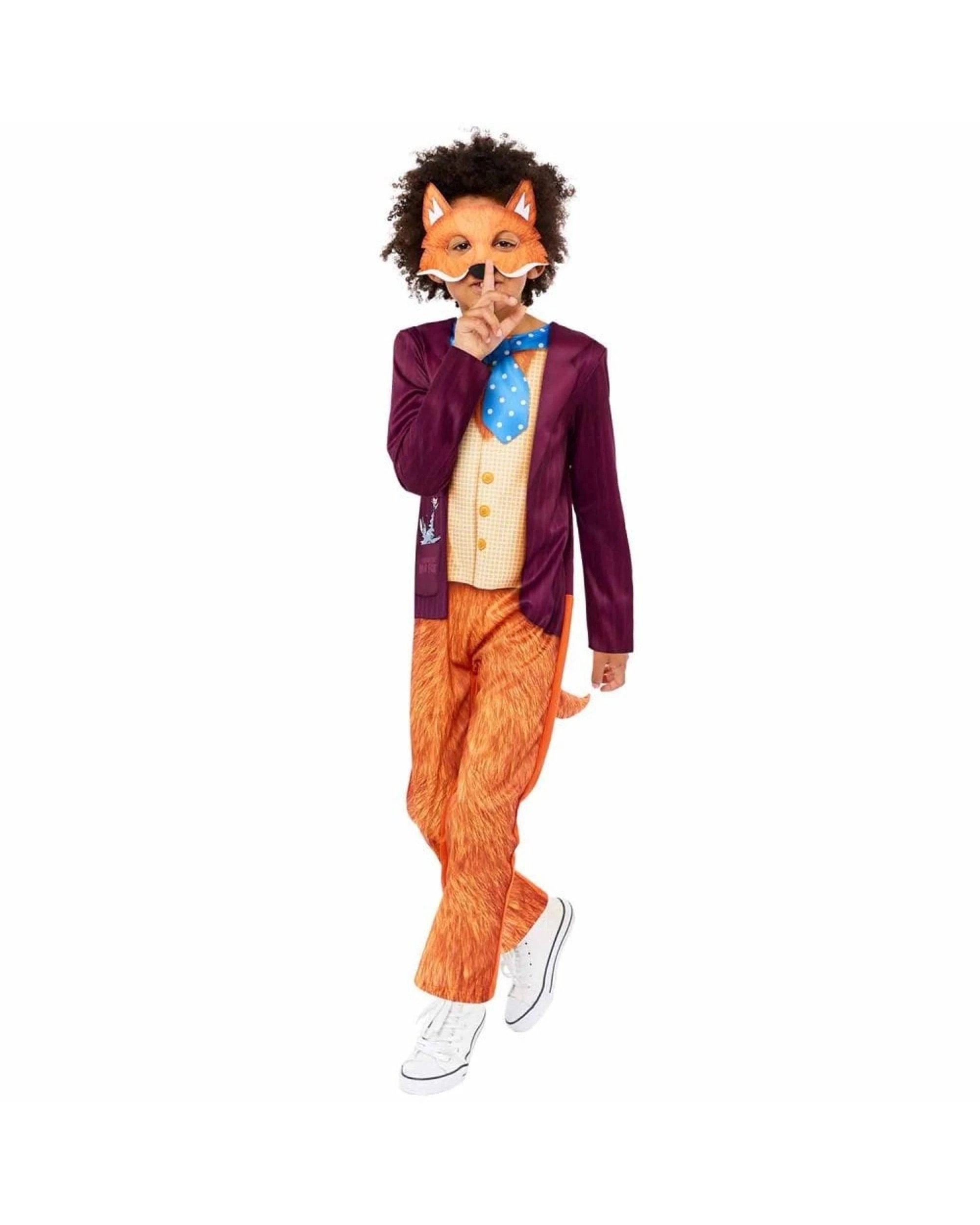2 Fantastic Mr. Fox Classic Kids Costume Size 6-8 Years, 2 of 4