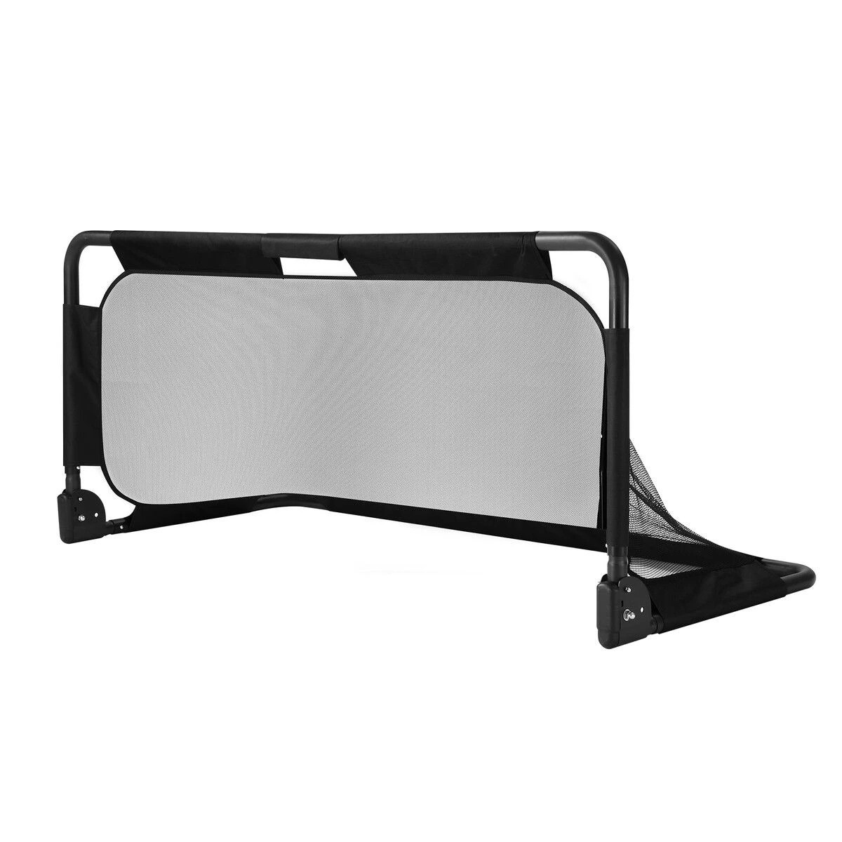 1 Ausway Soccer Football Net Set Metal Frame Goal Portable, 1 of 7