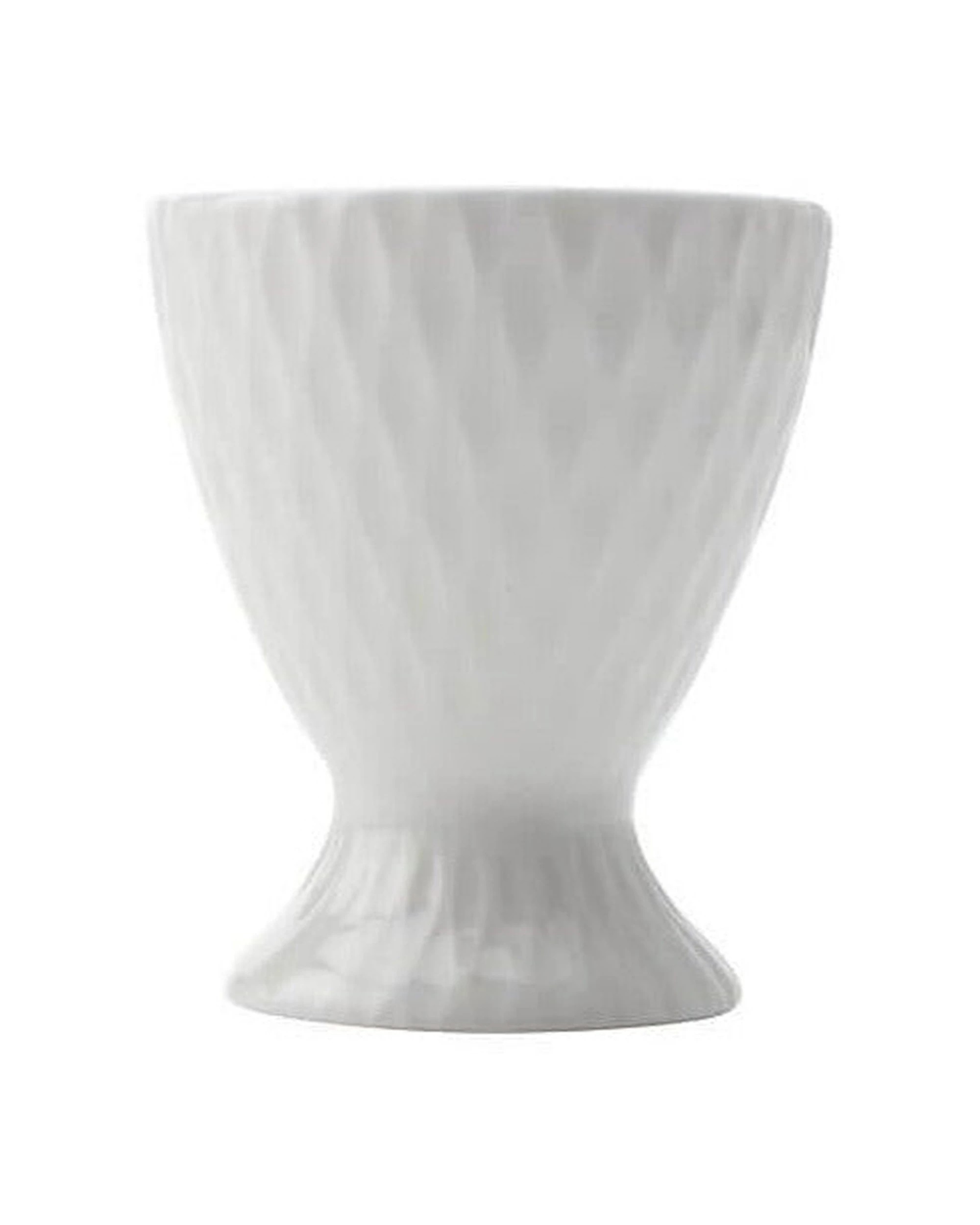 2 Maxwell & Williams Basics Diamonds Egg Cup Porcelain Durable Versatile
 - White, 2 of 3