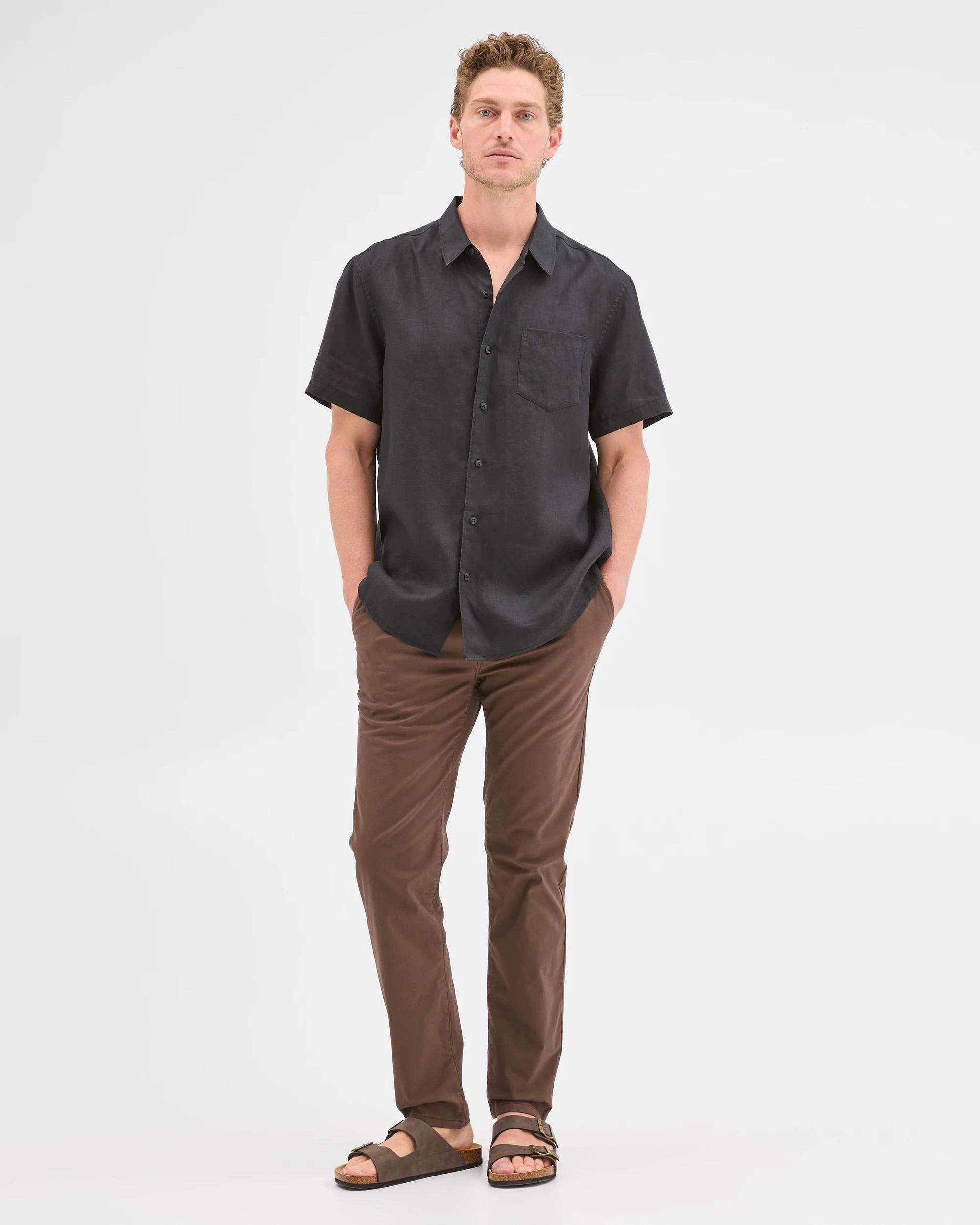 1 Target Australian Cotton Slim Chino Pants CHOC, 1 of 6