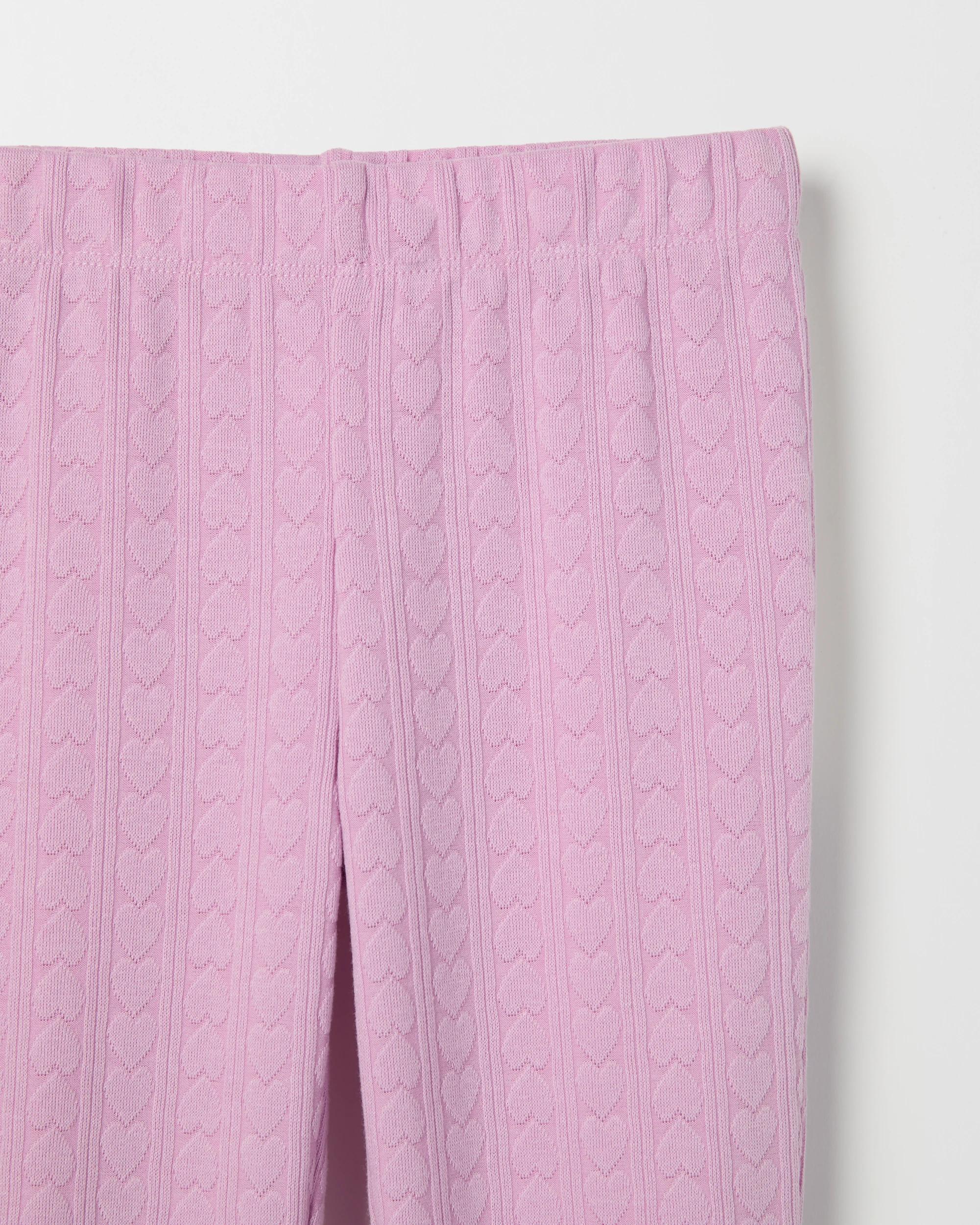 6 Target Kids Heart Core Leggings PURPLE, 6 of 6