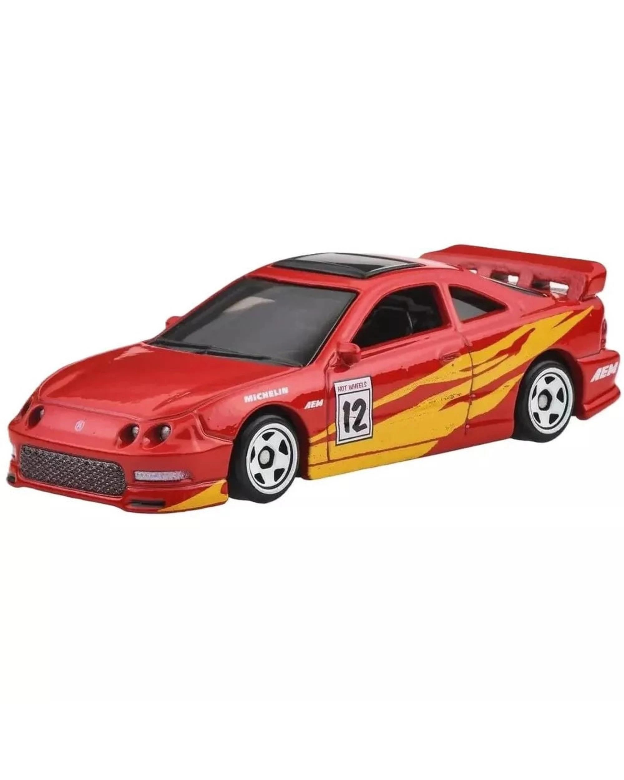 2 Hot Wheels Silver Series Fast and Furious Racing Course 1996 Acura Integra GSR, 2 of 3